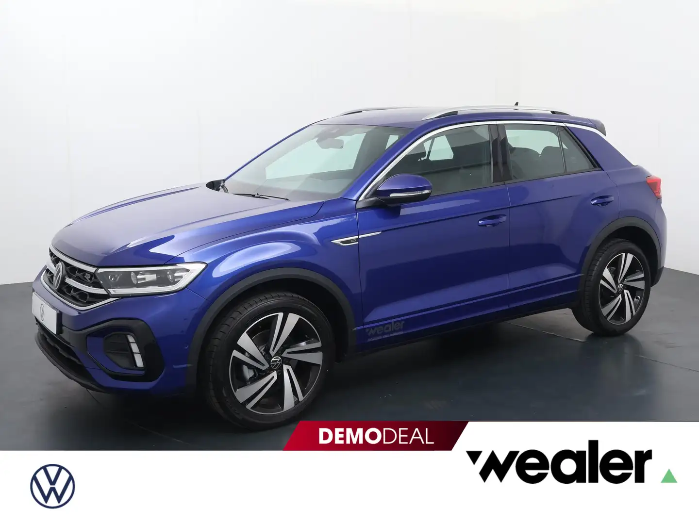 Volkswagen T-Roc R-Line Business (1) GP 1.5 110 kW / 150 pk TSI 7-v Blu/Azzurro - 1