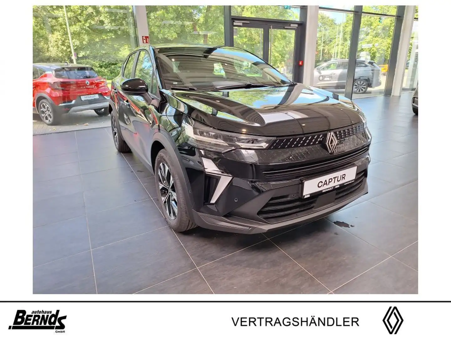 Renault Captur TCe 90 EVOLUTION Navi Sitzheizung Klimaauto Zwart - 2