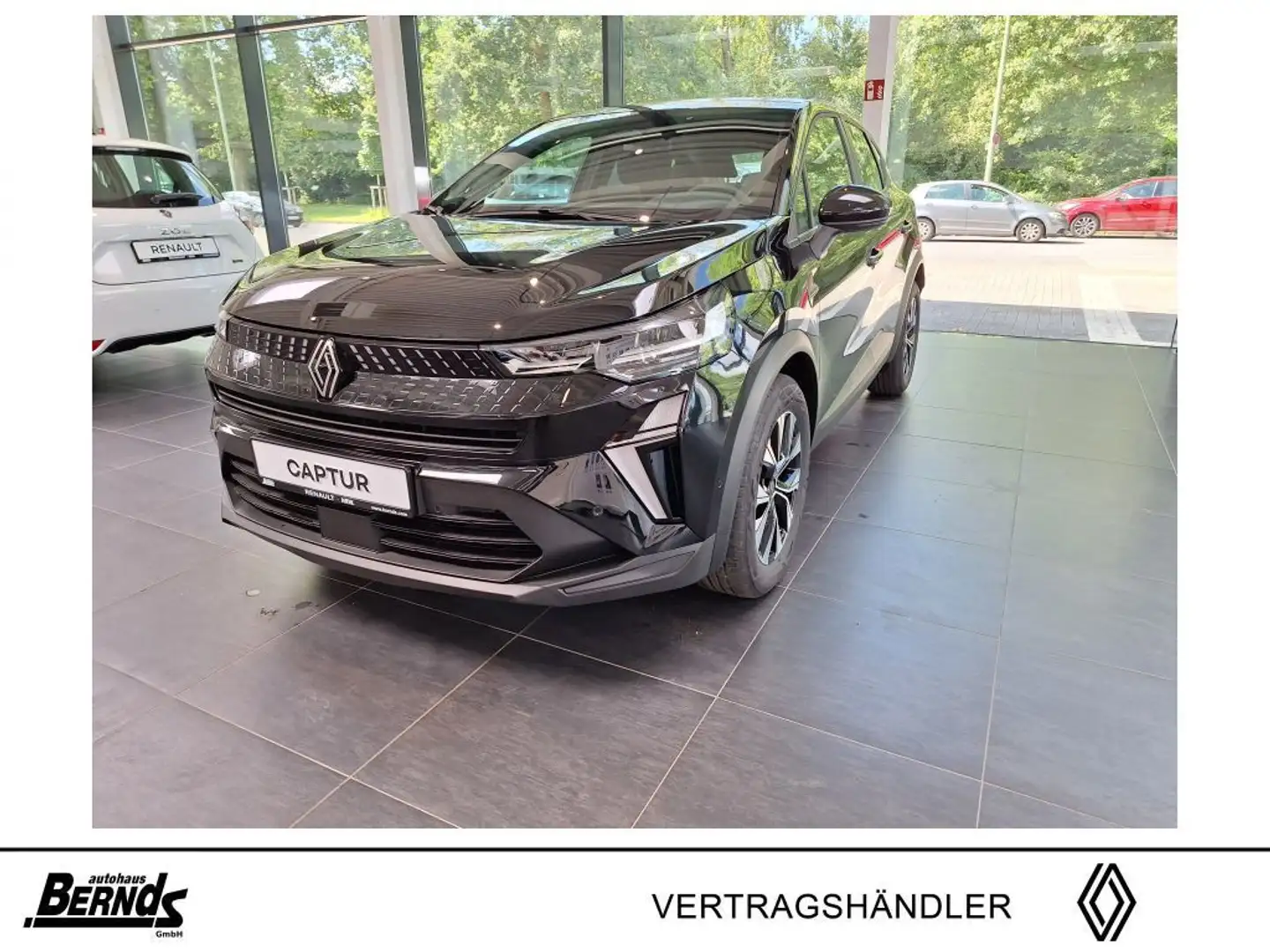 Renault Captur TCe 90 EVOLUTION Navi Sitzheizung Klimaauto Schwarz - 1