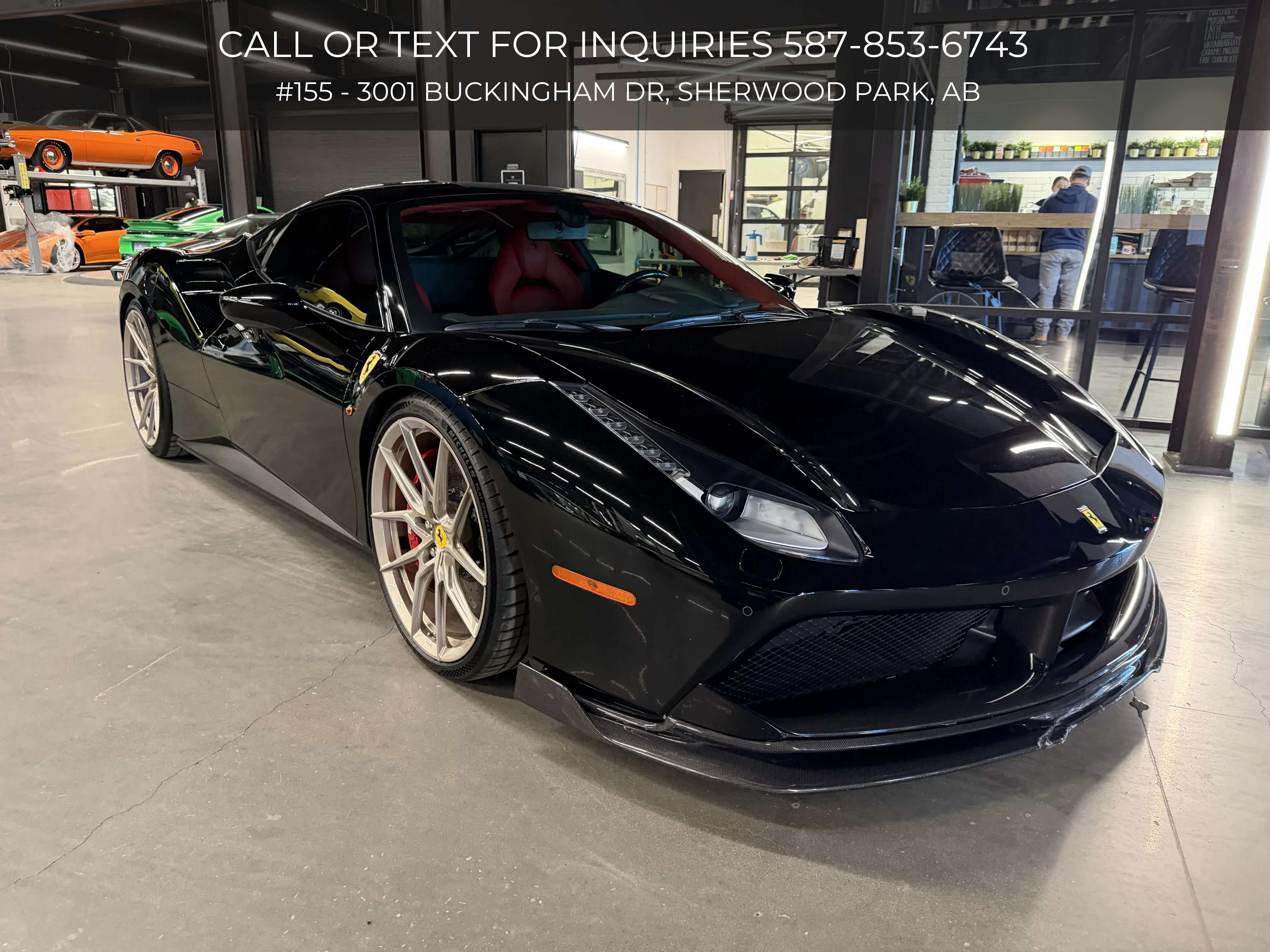 2018 Ferrari 488 GTB