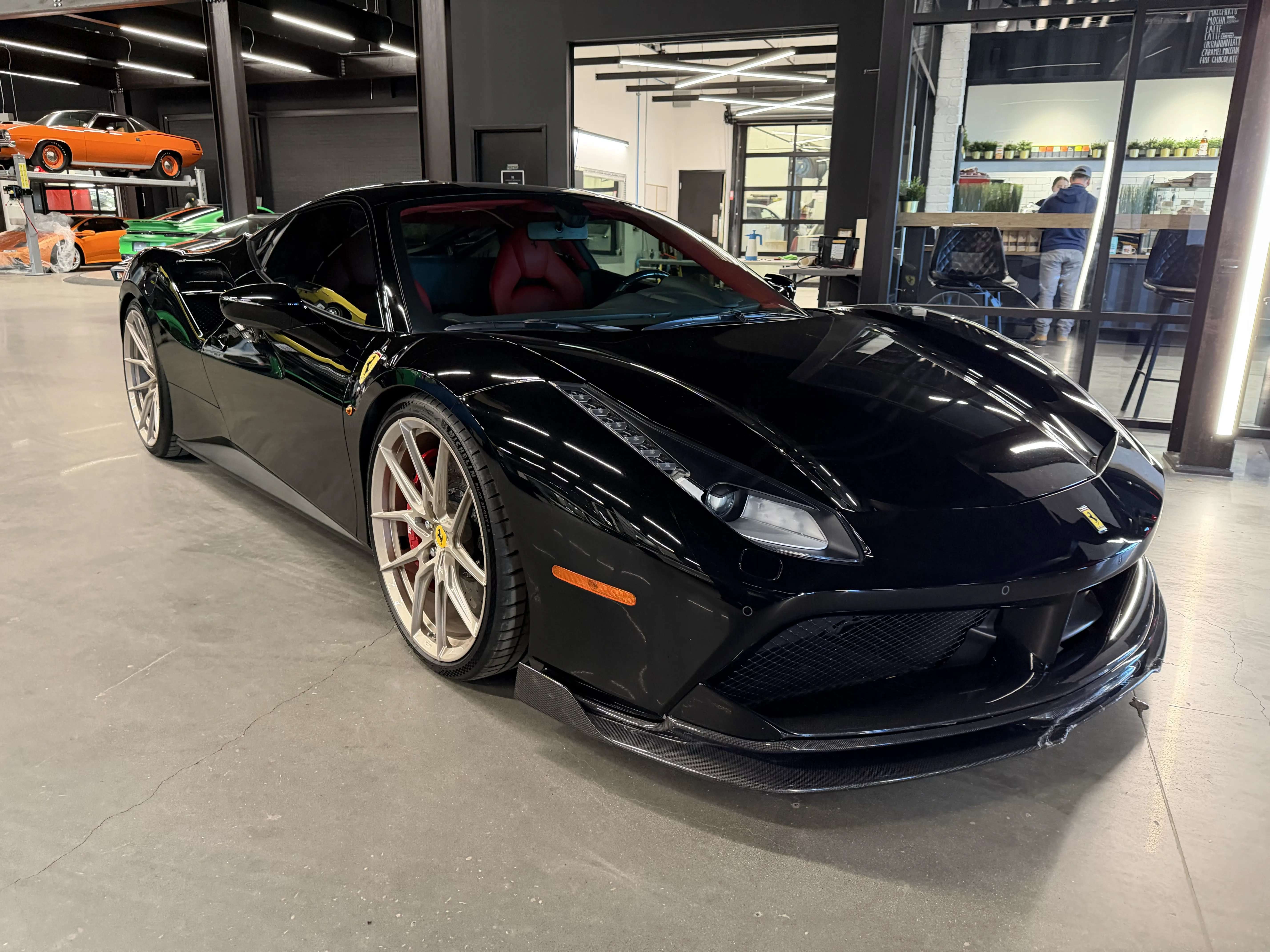 2018 Ferrari 488 GTB