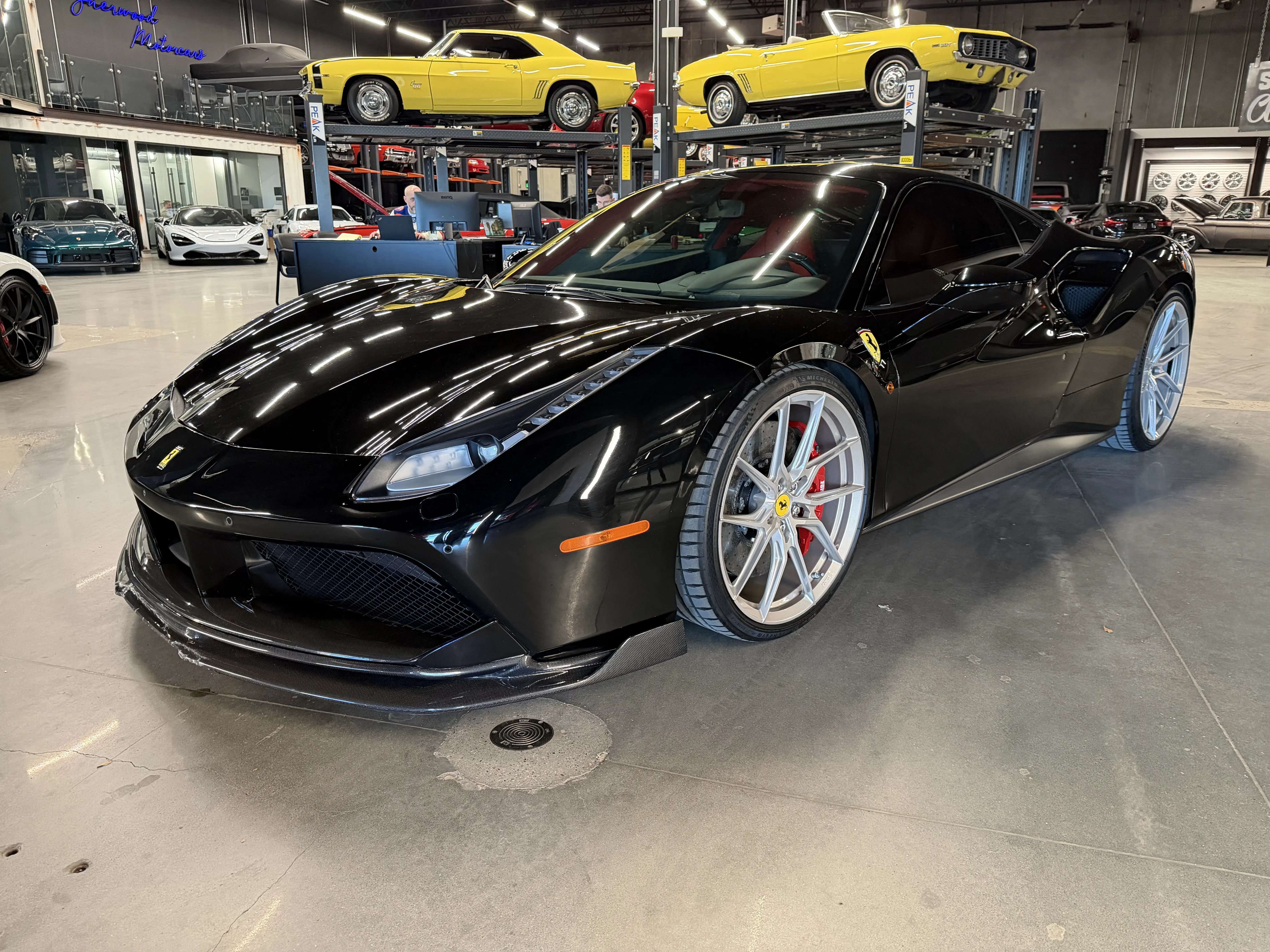 2018 Ferrari 488 GTB