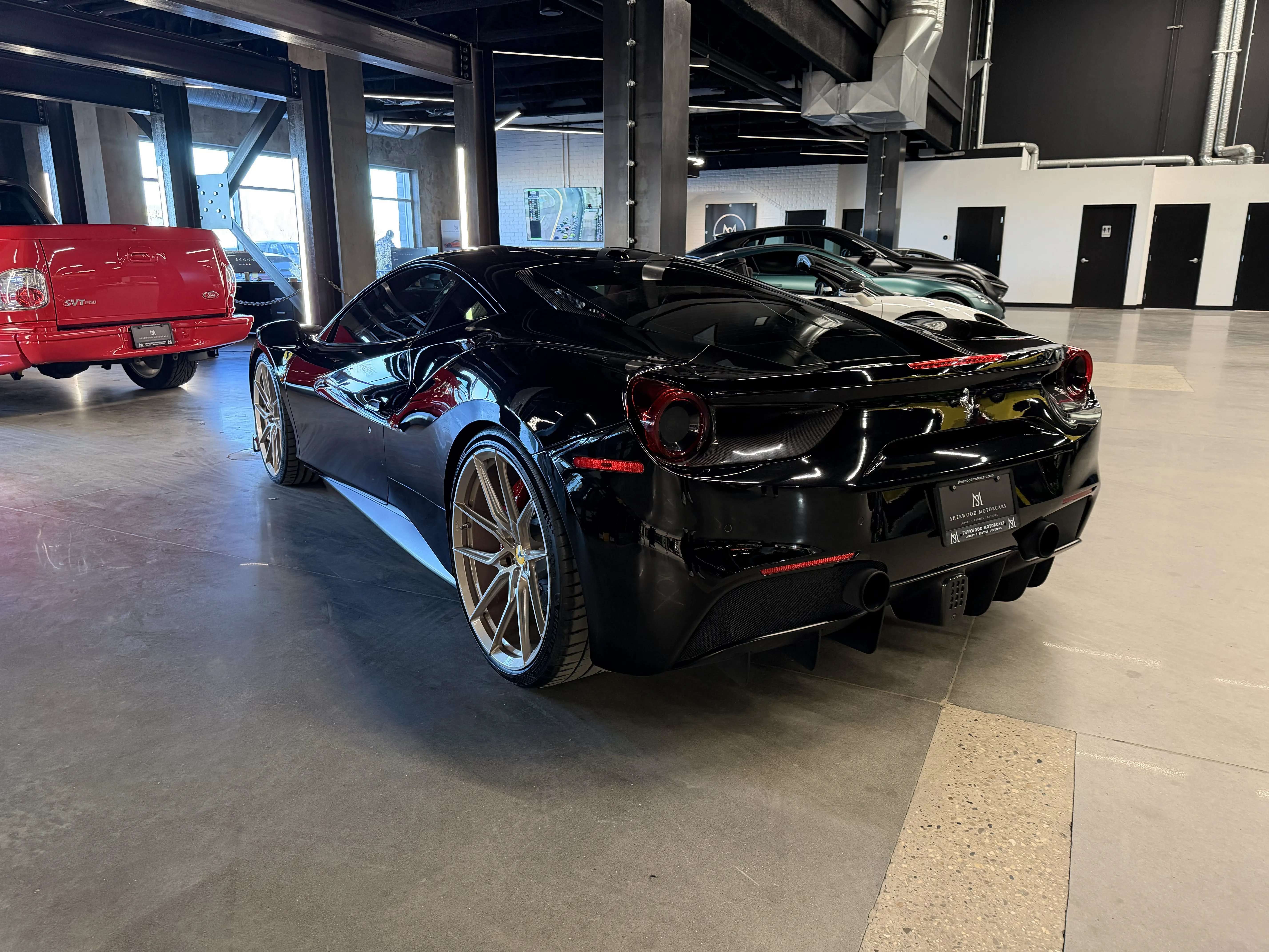 2018 Ferrari 488 GTB
