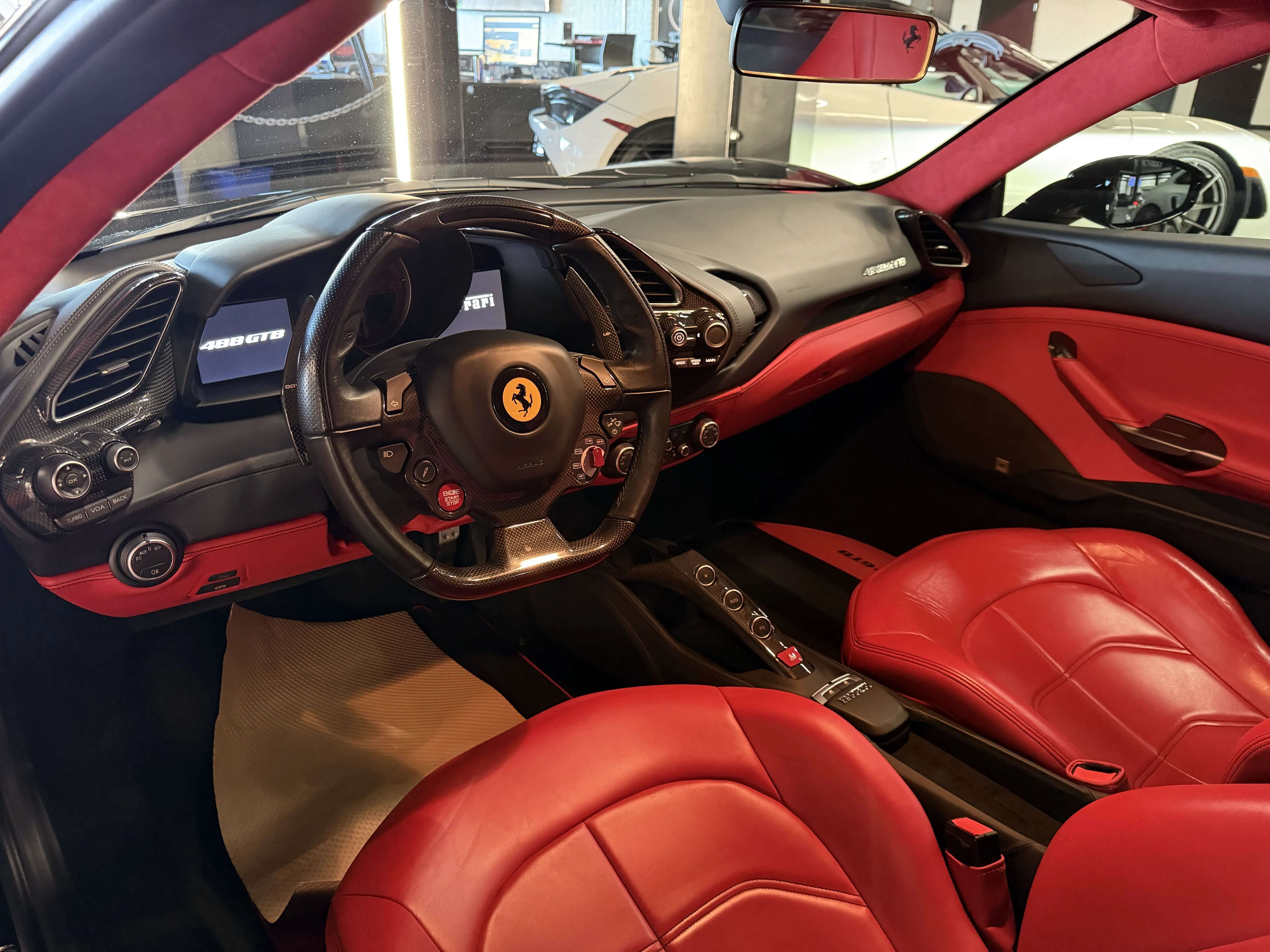 2018 Ferrari 488 GTB