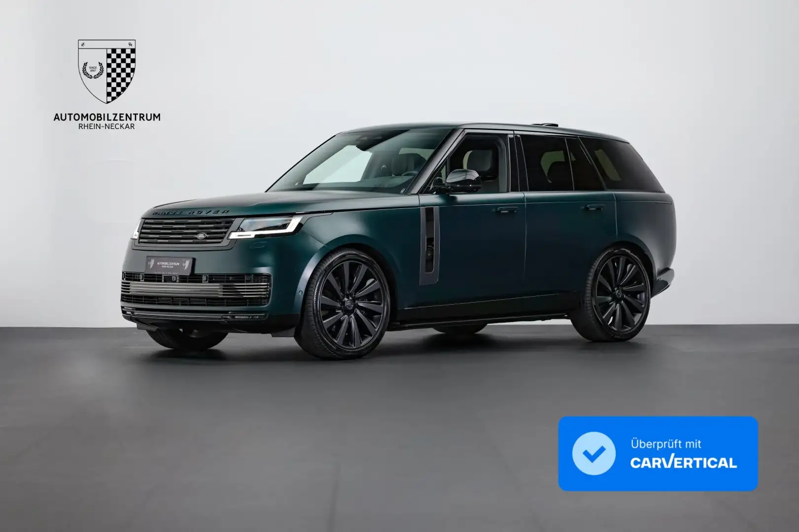 Land Rover Range Rover Range Rover P615 SV Sonderlack/FondEntertainment Grün - 1