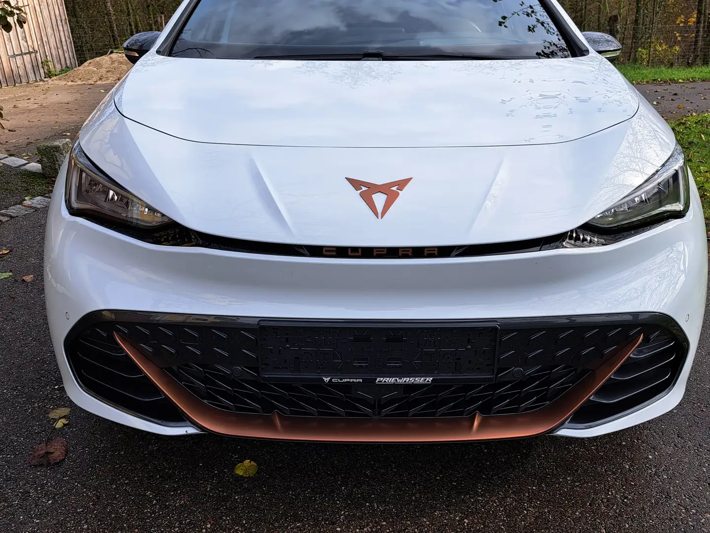 CUPRA Born 58/150 kW Alpha 204 PS Weiß - 1