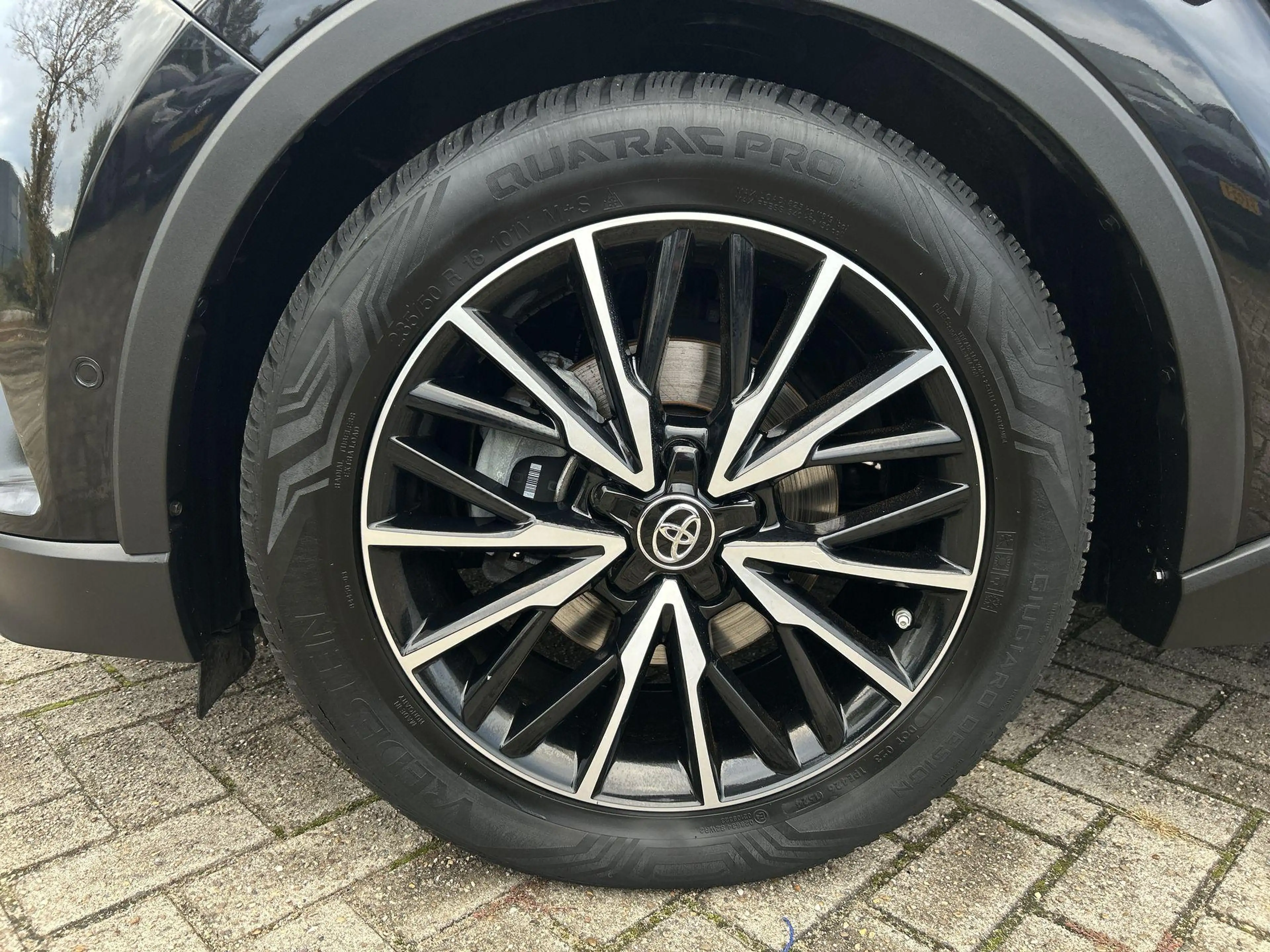 Toyota C-HR 1.8 Hybrid Dynamic RIJKLAAR | Navi Via App | Clima — photo 12