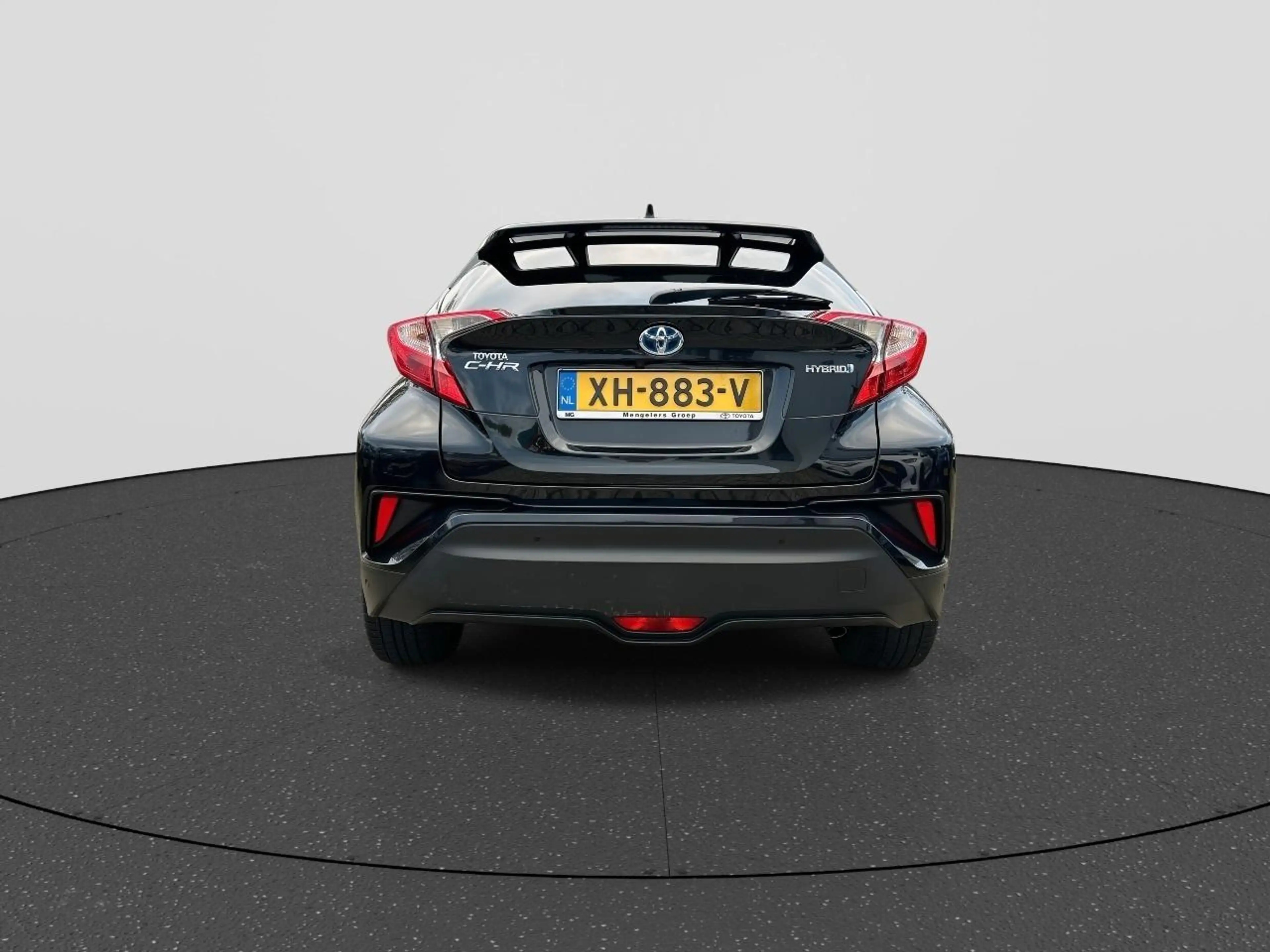 Toyota C-HR 1.8 Hybrid Dynamic RIJKLAAR | Navi Via App | Clima — photo 4
