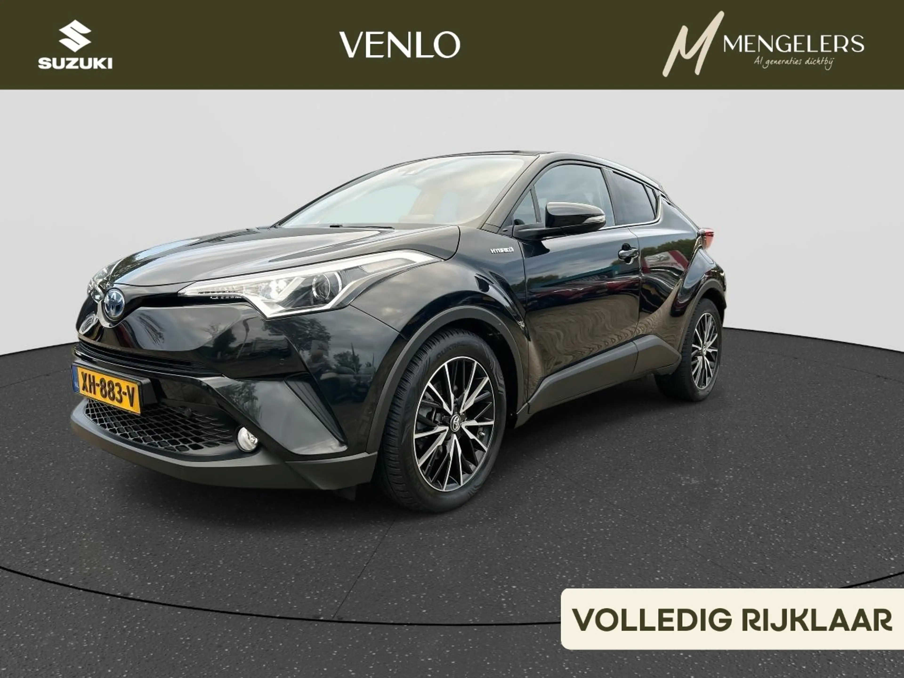 Toyota C-HR 1.8 Hybrid Dynamic RIJKLAAR | Navi Via App | Clima