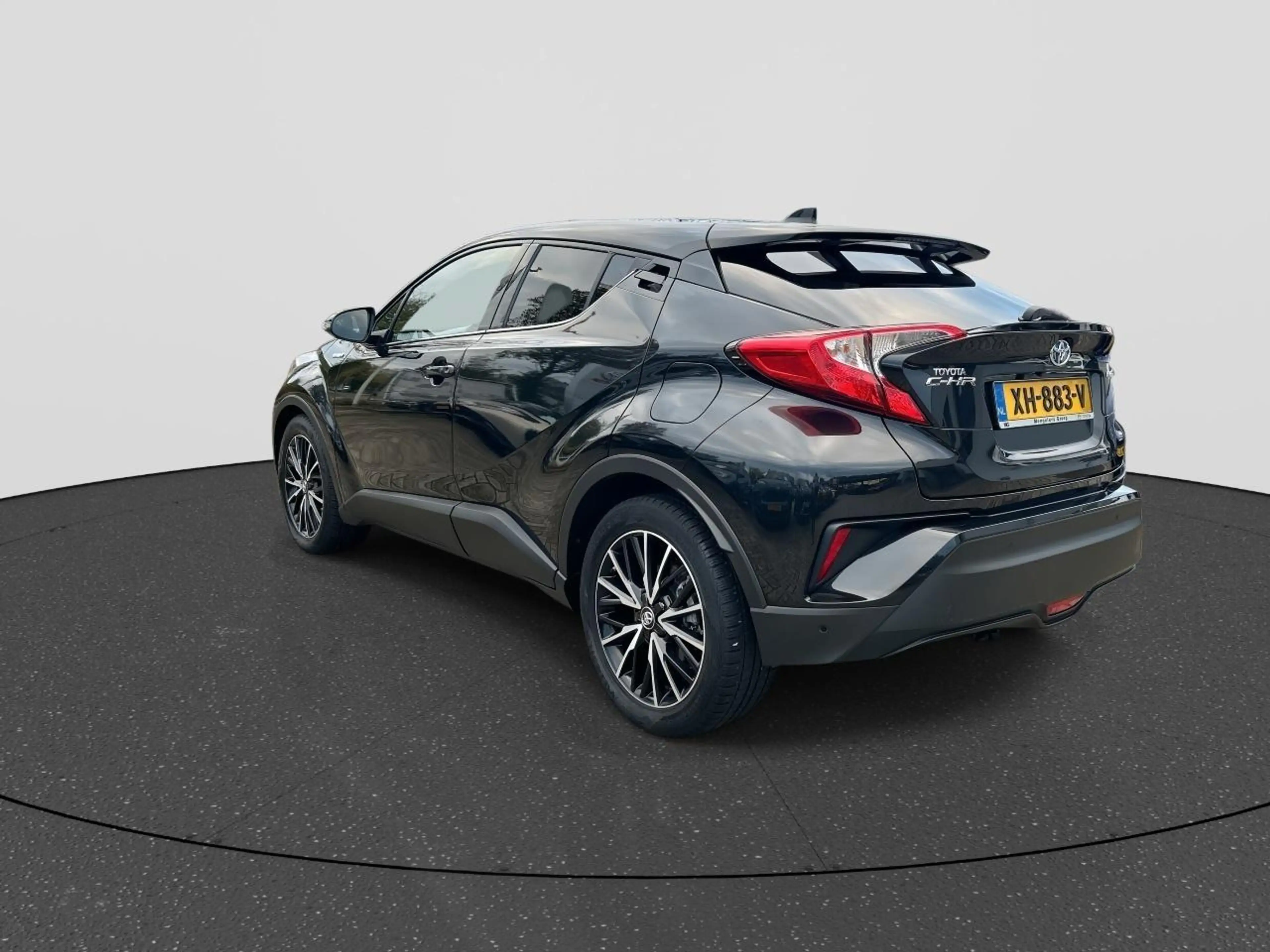 Toyota C-HR 1.8 Hybrid Dynamic RIJKLAAR | Navi Via App | Clima — photo 3