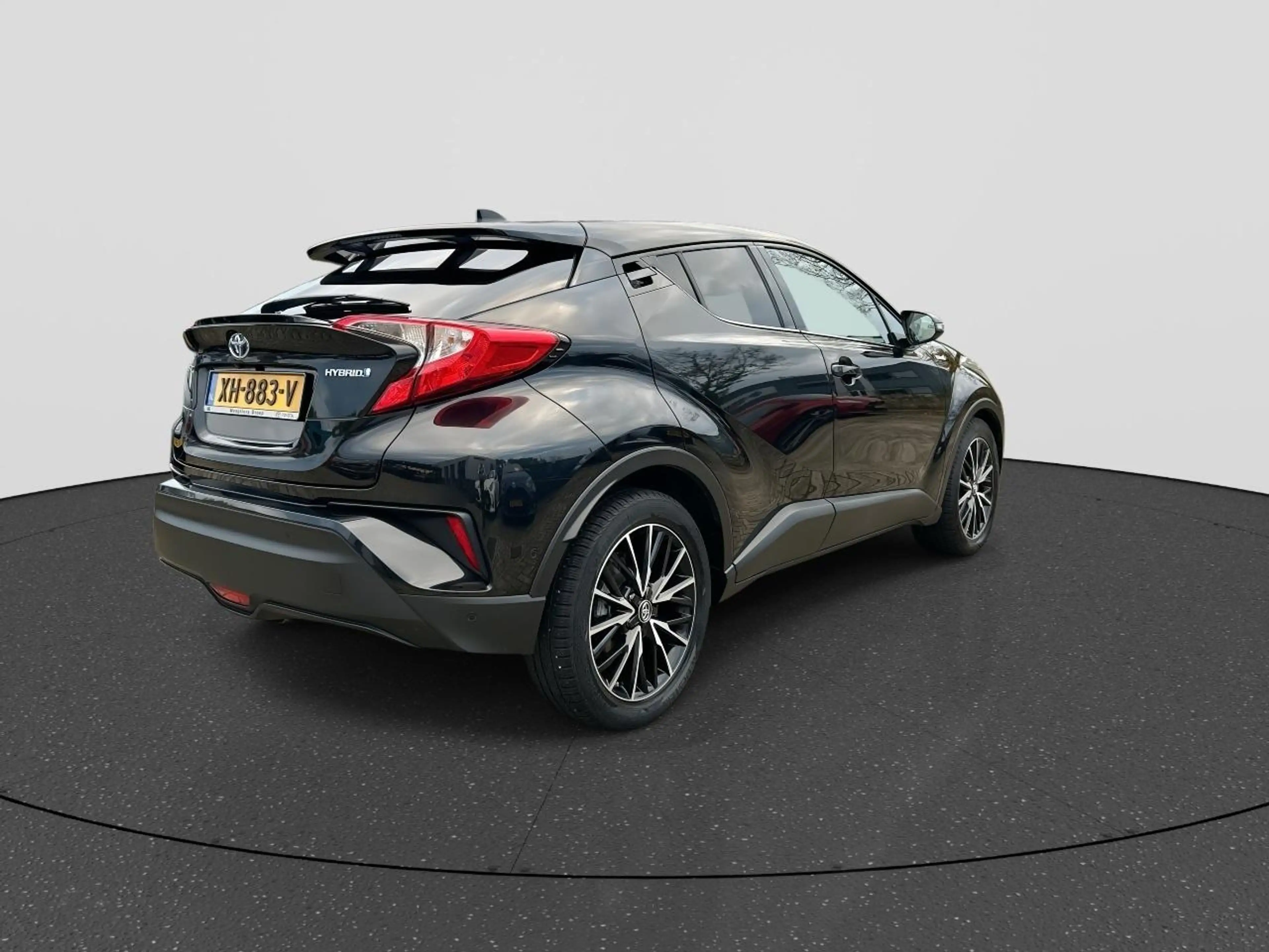 Toyota C-HR 1.8 Hybrid Dynamic RIJKLAAR | Navi Via App | Clima — photo 5