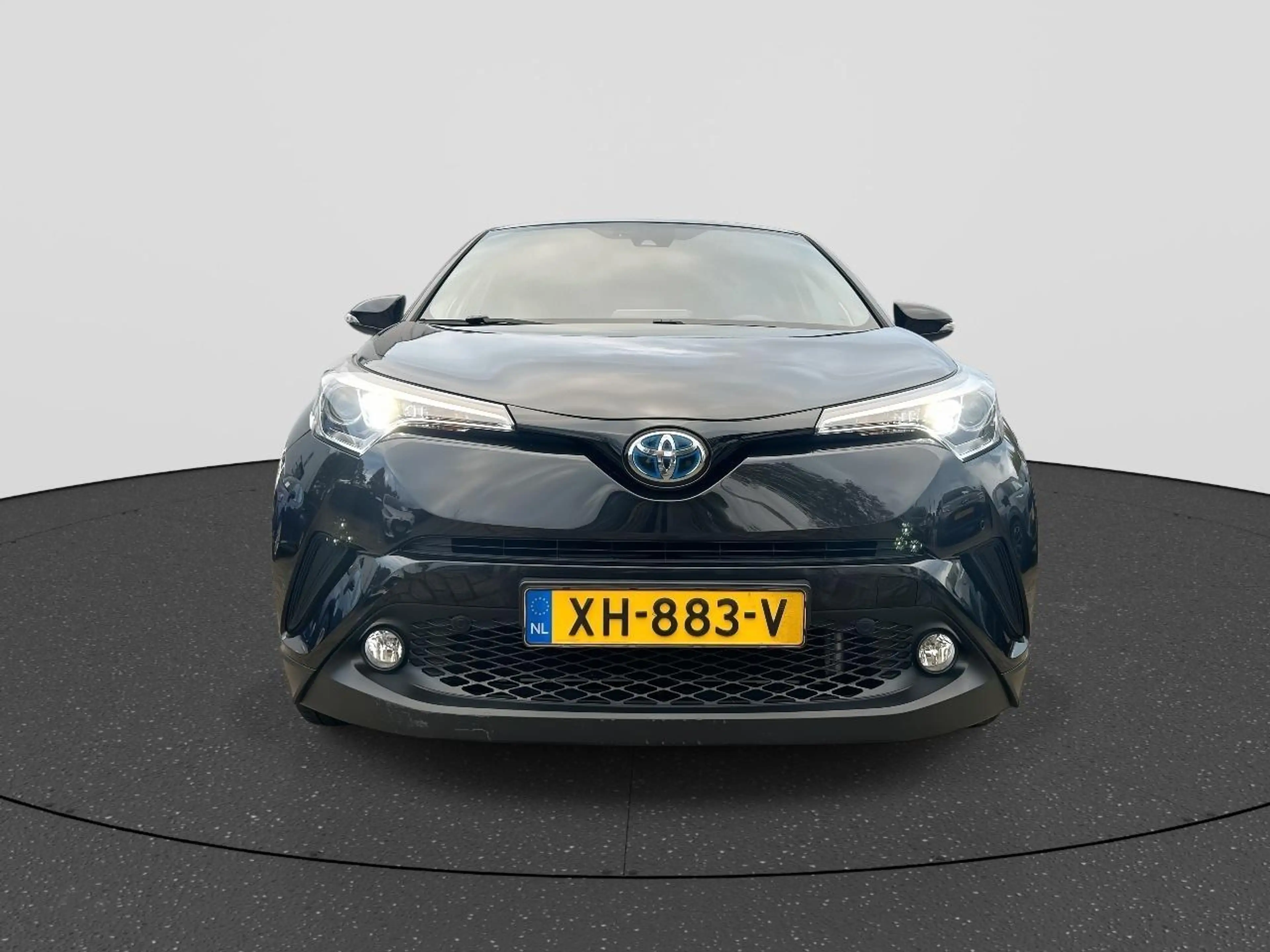 Toyota C-HR 1.8 Hybrid Dynamic RIJKLAAR | Navi Via App | Clima — photo 8