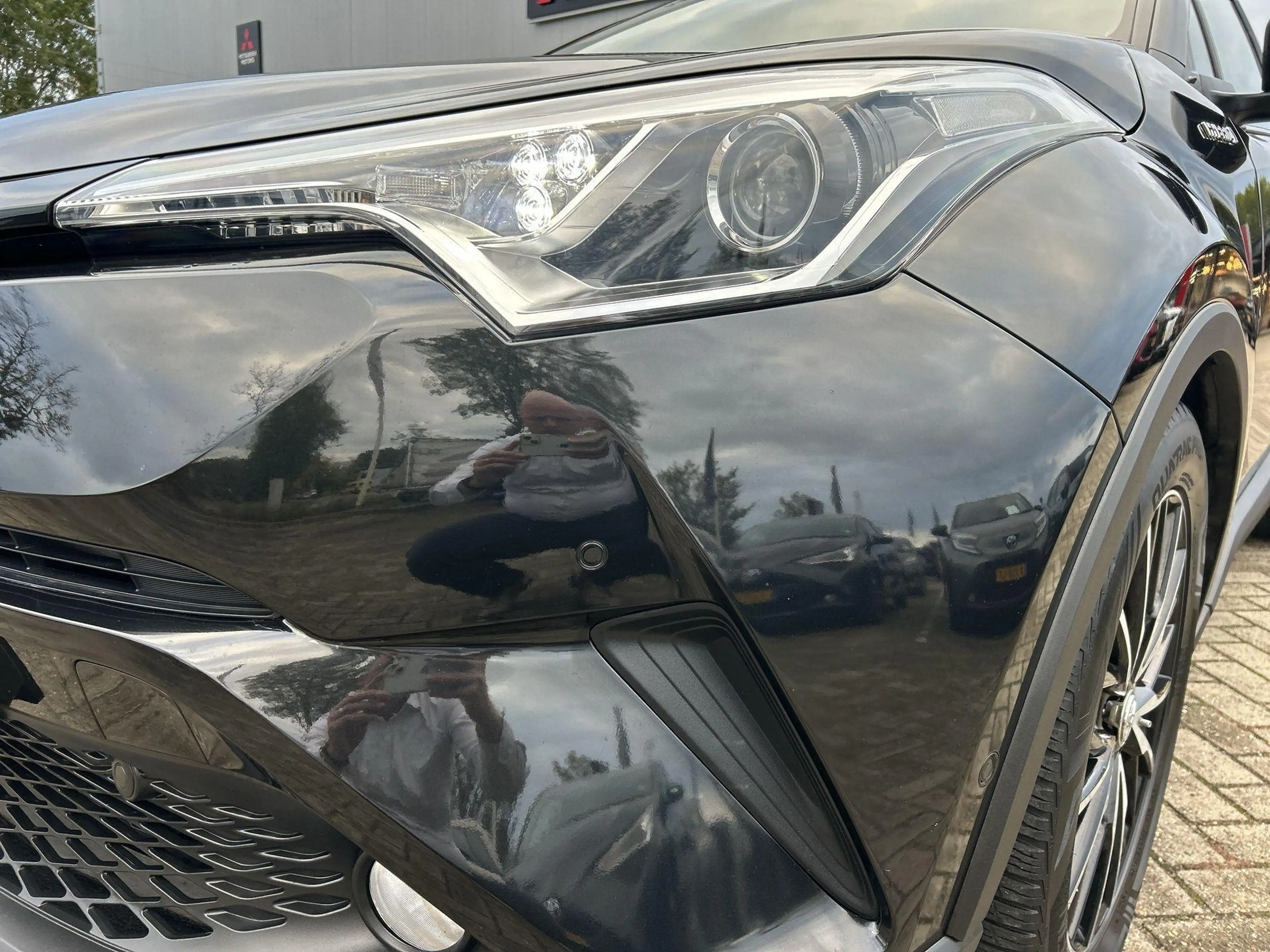 Toyota C-HR 1.8 Hybrid Dynamic RIJKLAAR | Navi Via App | Clima — photo 10