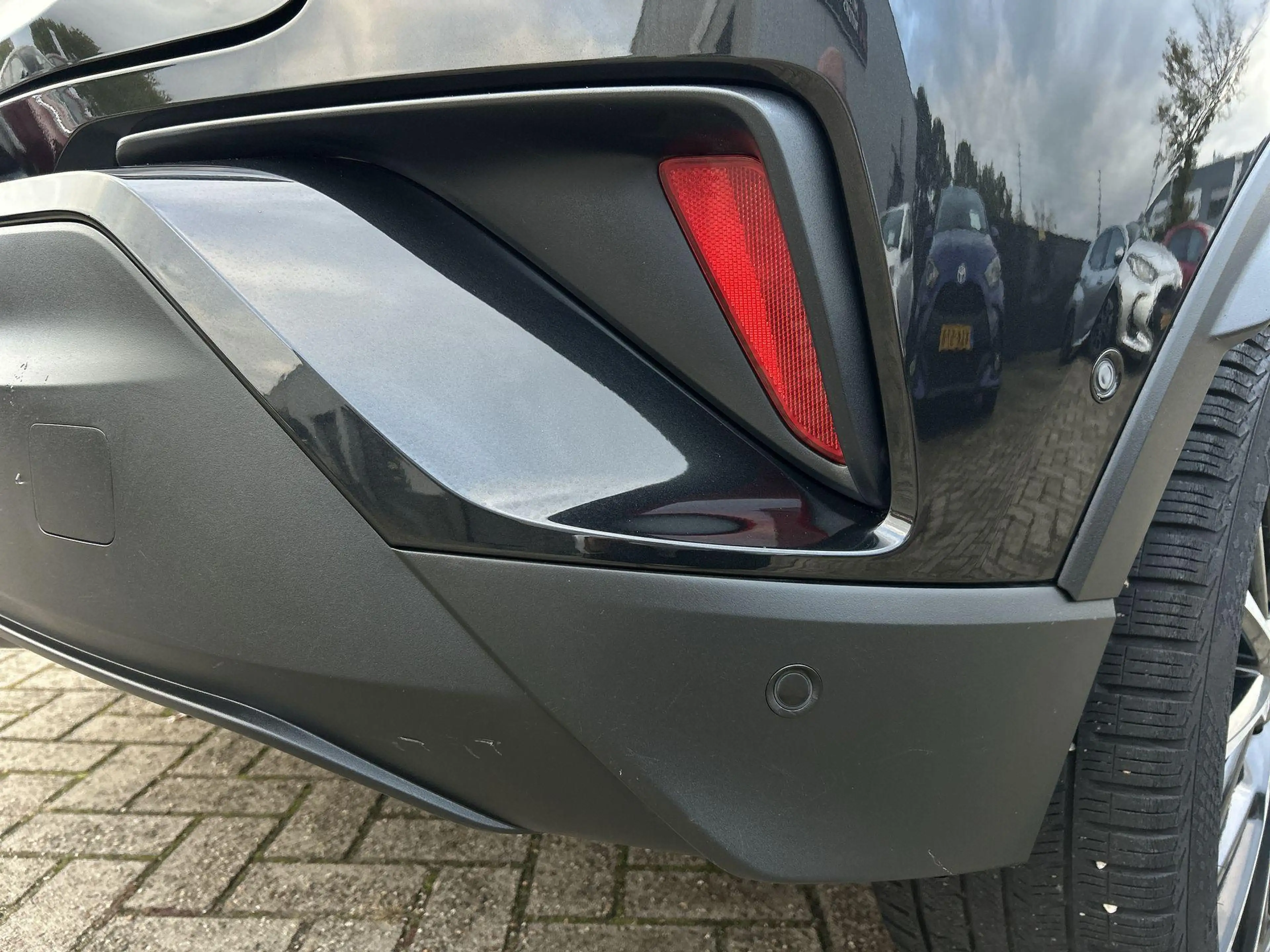 Toyota C-HR 1.8 Hybrid Dynamic RIJKLAAR | Navi Via App | Clima — photo 11