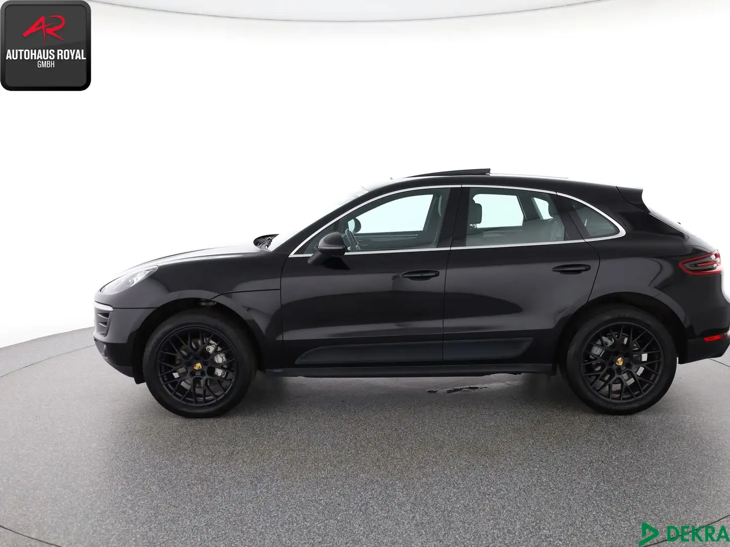 Porsche Macan Macan S Diesel STANDHEIZ,KAMERA,PANO,SOUNDPLUS Schwarz - 2