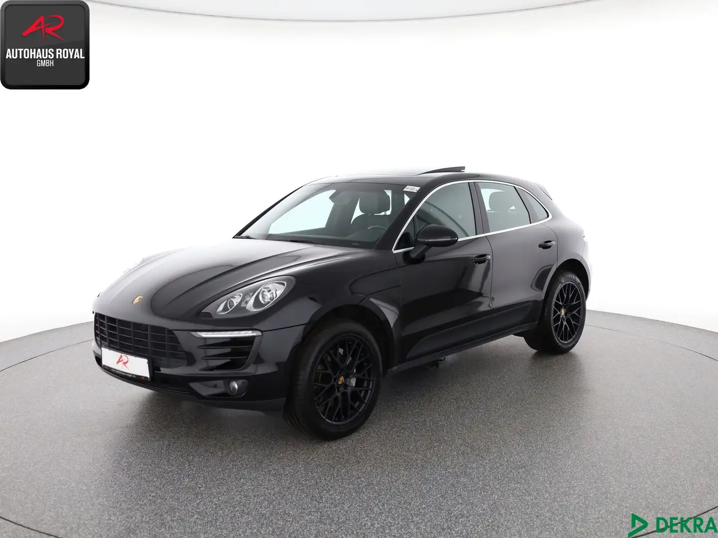 Porsche Macan Macan S Diesel STANDHEIZ,KAMERA,PANO,SOUNDPLUS Schwarz - 1