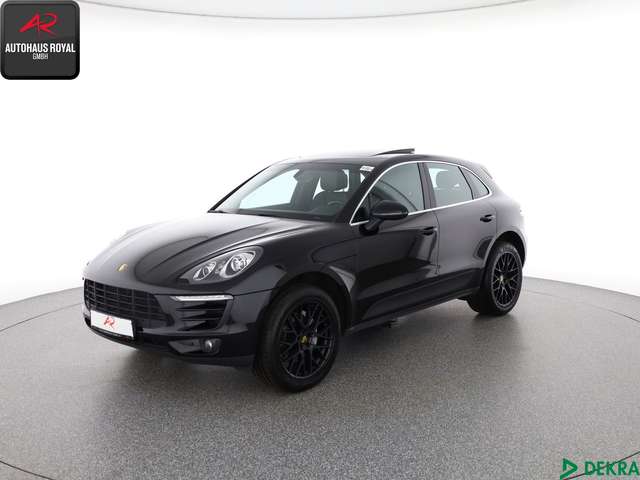 Imagine Porsche Macan Macan S Diesel STANDHEIZ,KAMERA,PANO,SOUNDPLUS