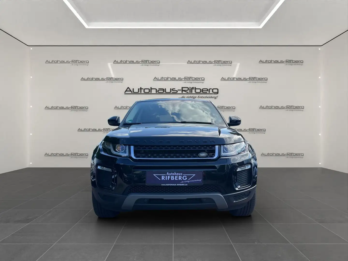 Land Rover Range Rover Evoque SE 2,0 TD4 9G PanD/Kamera/18Z Negro - 2