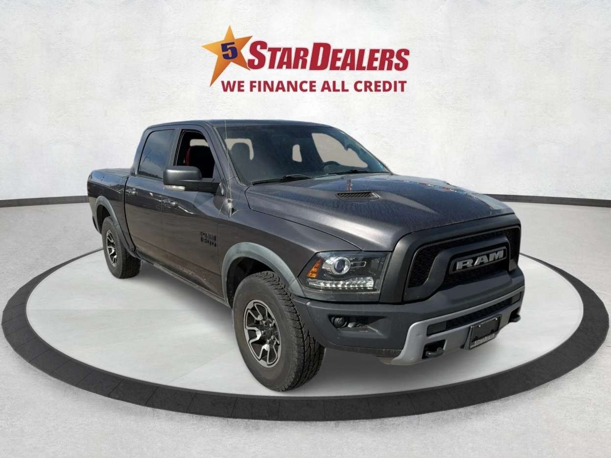  2016 RAM 1500 Rebel Crew Cab 4WD   