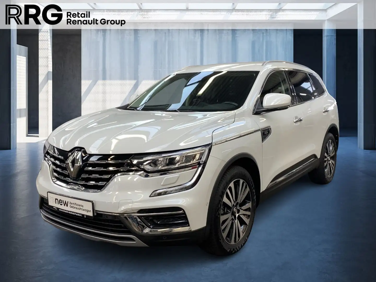 Renault Koleos INITIALE PARIS 4WD 2.0 DCI 185 UPE:55.800,- Bílá - 1
