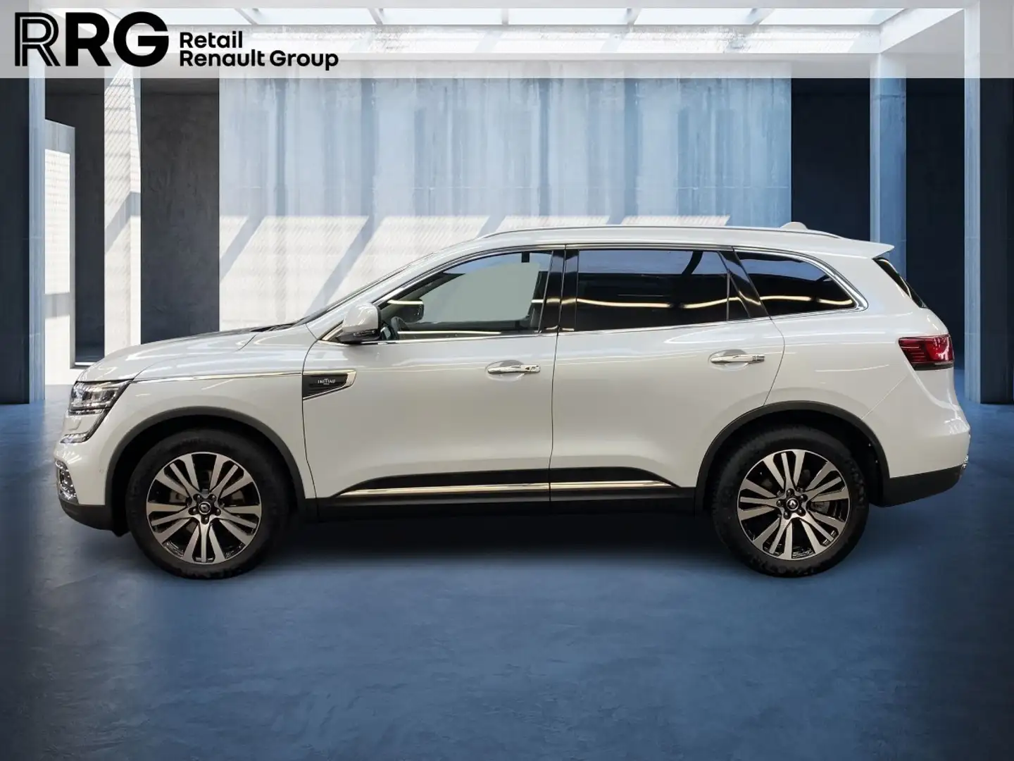 Renault Koleos INITIALE PARIS 4WD 2.0 DCI 185 UPE:55.800,- Bílá - 2