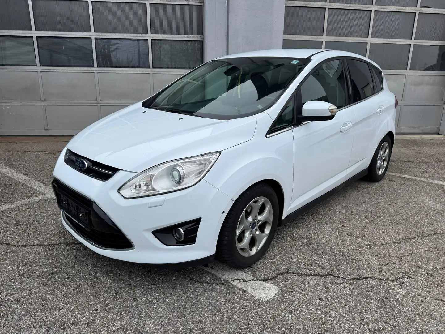 Ford C-Max 1.6 TDCI Titanium Weiß - 2