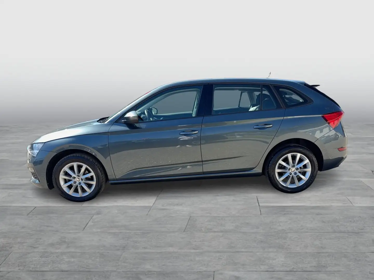 Skoda Scala Ambition TDI DSG Grau - 2