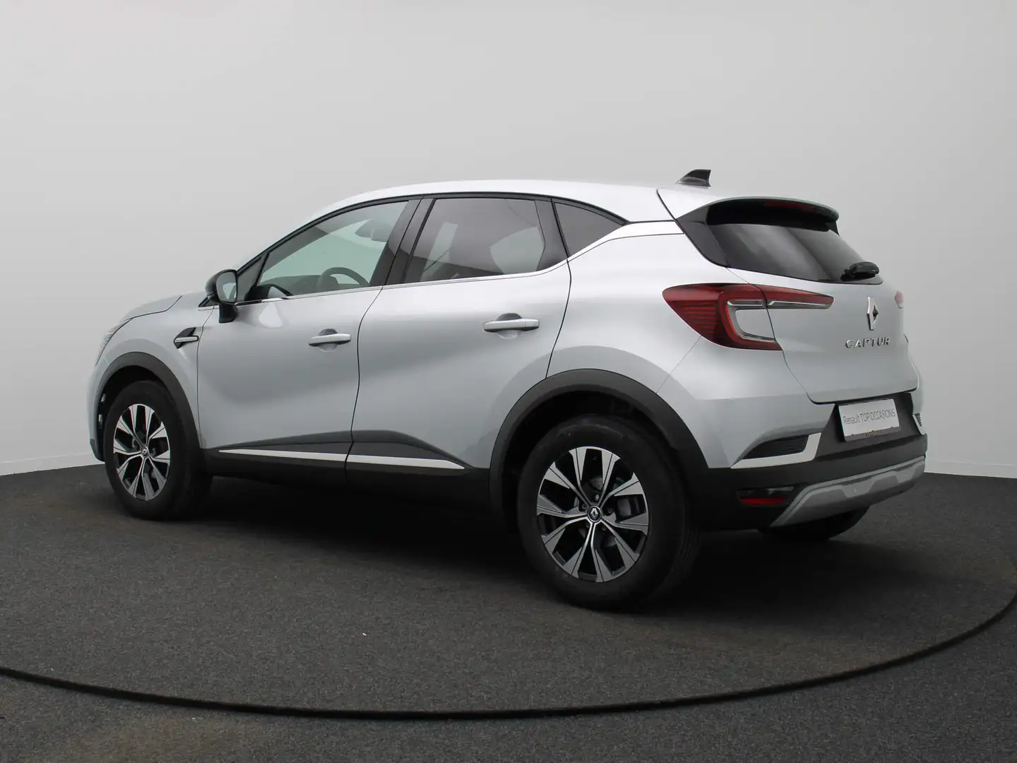 Renault Captur TCe 90pk Techno ALL-IN PRIJS! Camera | Climate | N Gris - 2