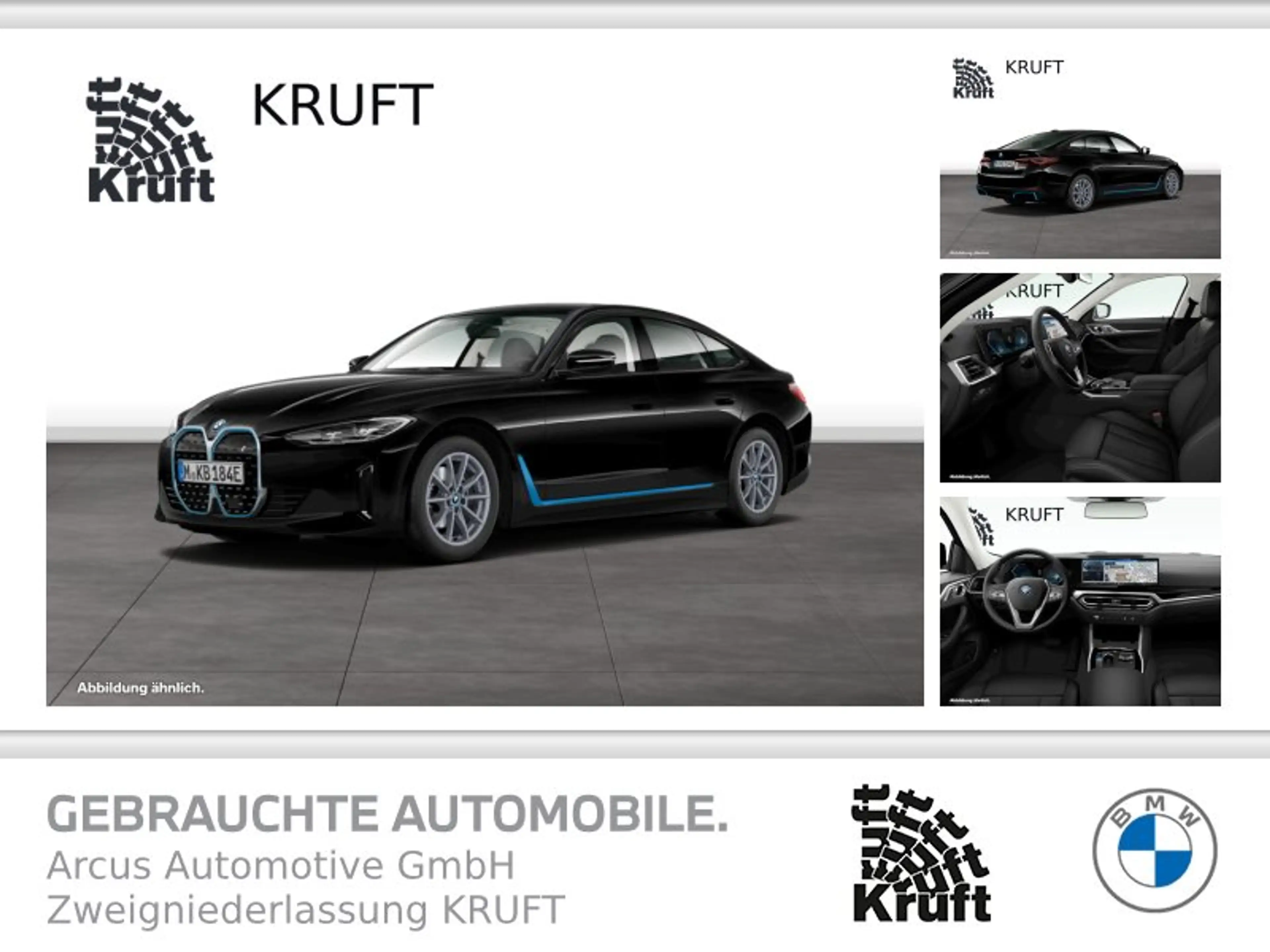BMW i4 eDrive40 KAMERA+DAB+TEILLEDER