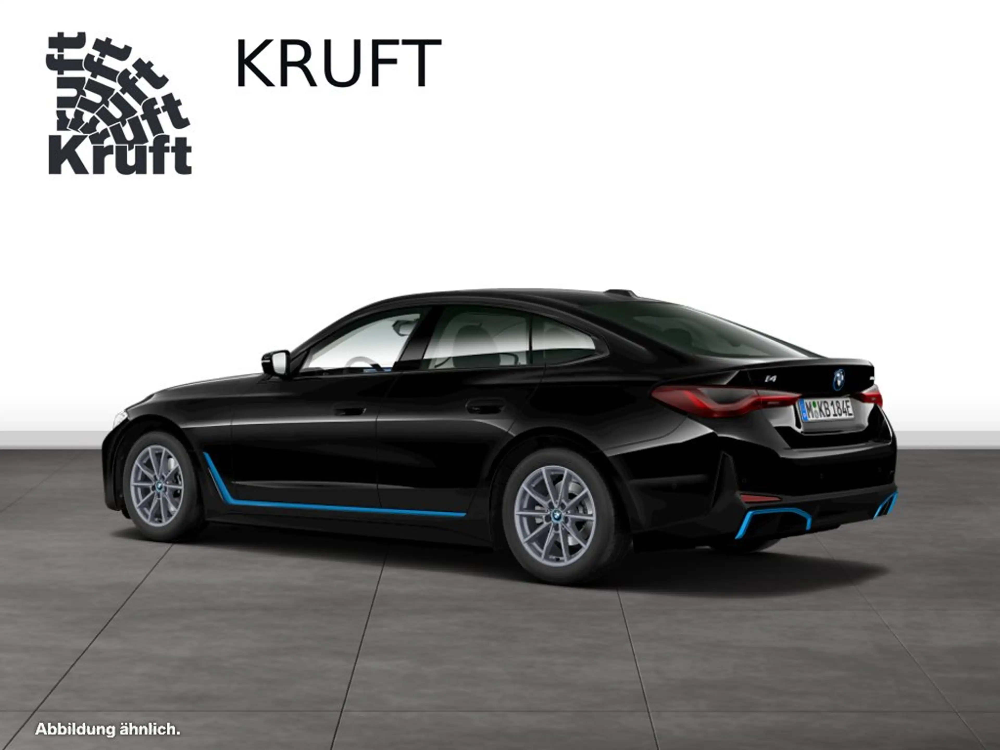 BMW i4 eDrive40 KAMERA+DAB+TEILLEDER — photo 7