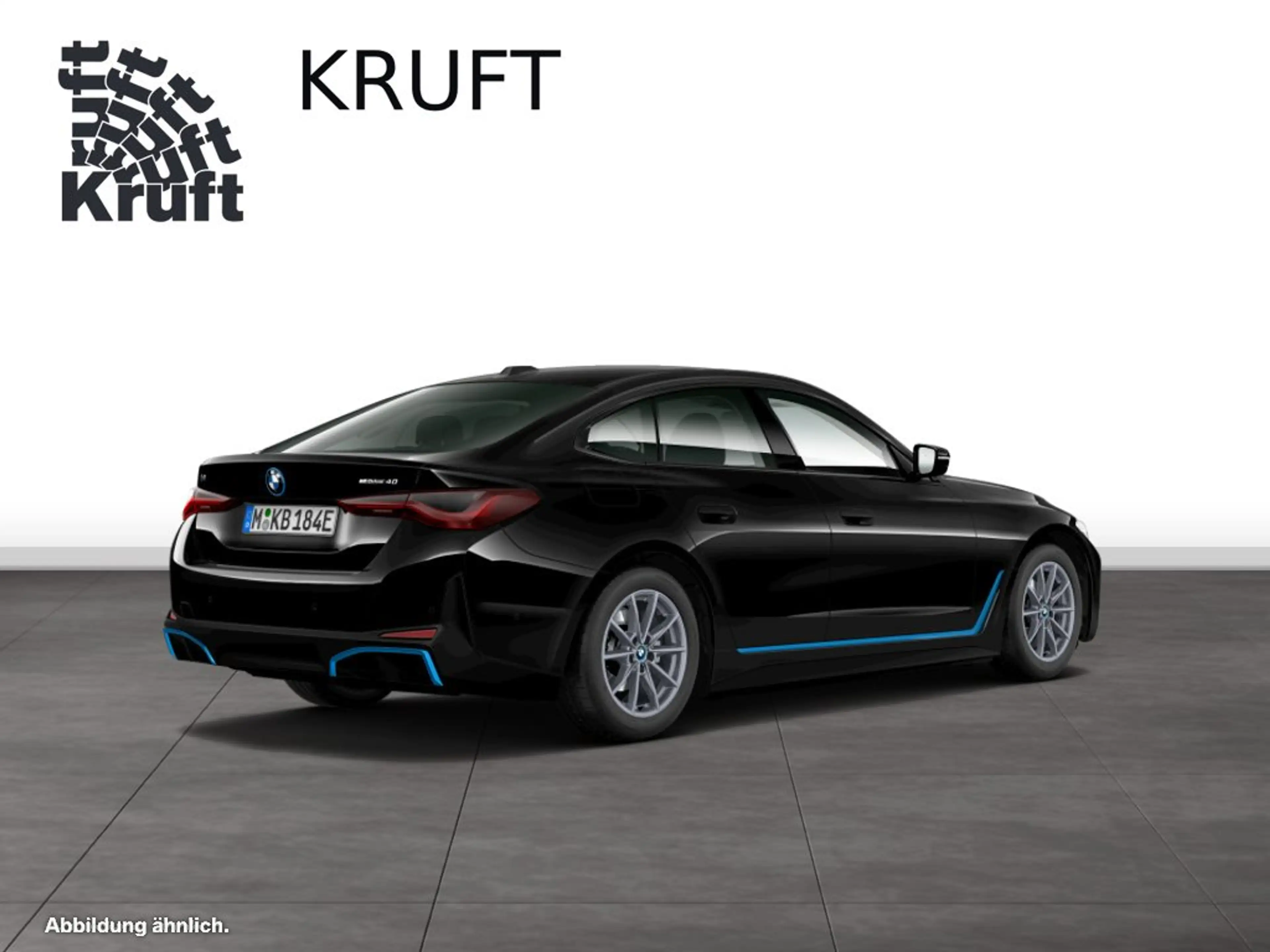 BMW i4 eDrive40 KAMERA+DAB+TEILLEDER — photo 3