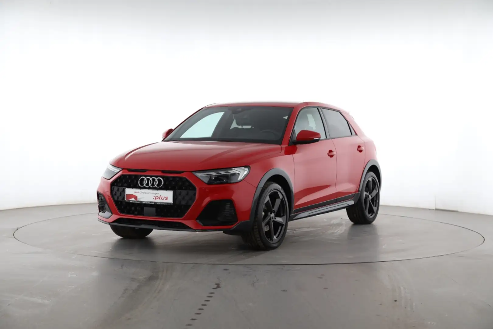 Audi A1 allstreet 25 TFSI S line MMI NAVI PLUS | LED Rot - 2