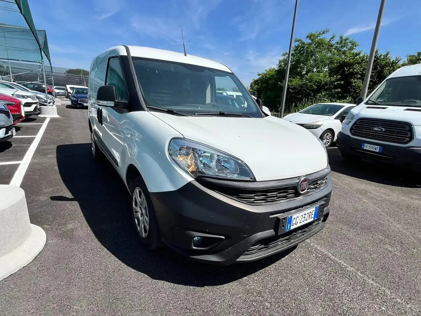Fiat Doblo LOUNGE 1.3 MJET 95CV E6D tagliandi ok - GG232RE Bianco - 2