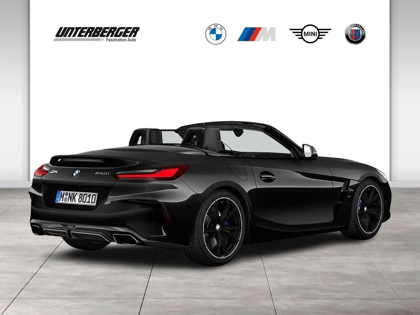 BMW Z4 M40i ACC RFK DA PA HUD HK ALED DAB WLAN Schwarz - 2