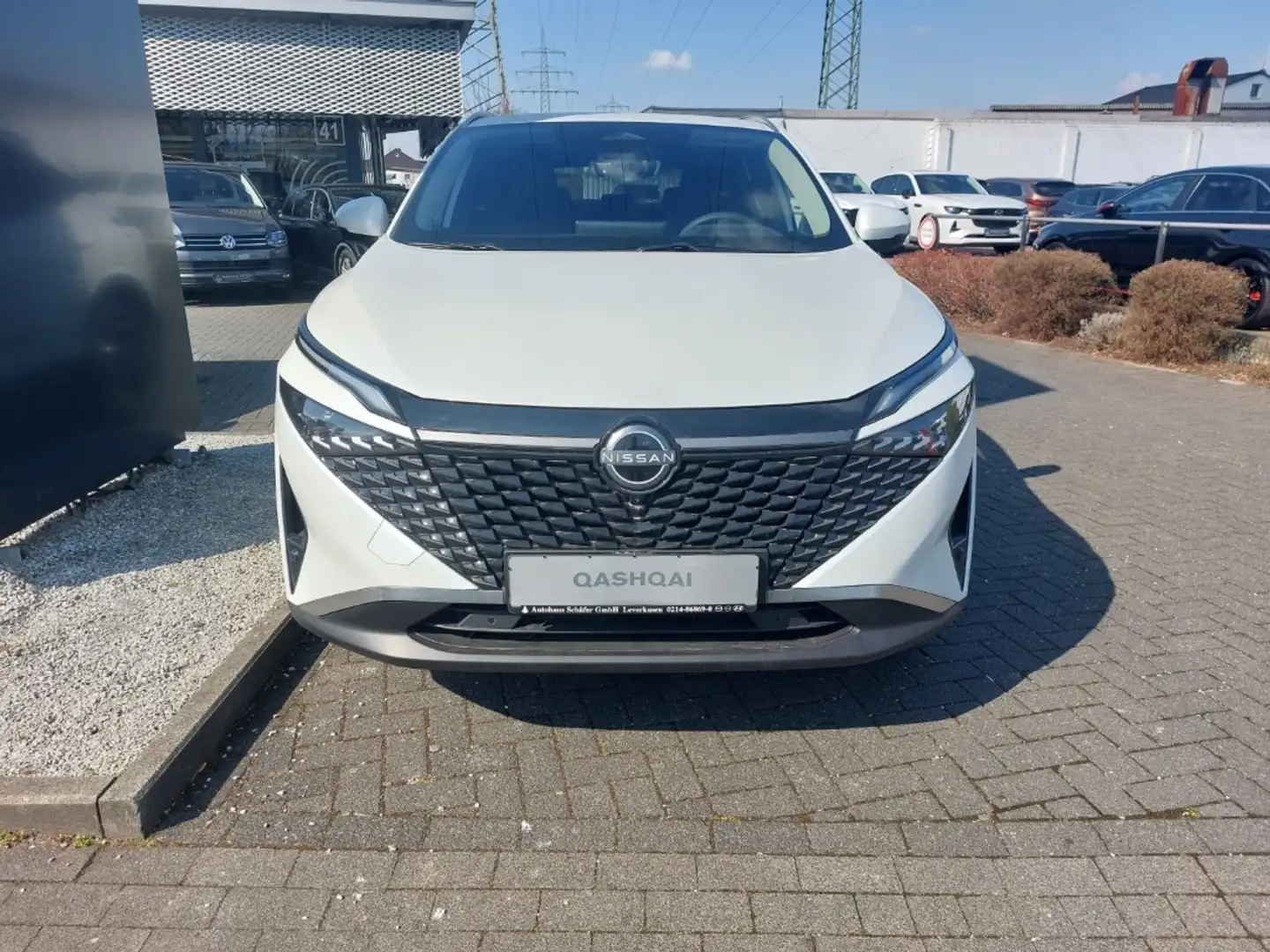 Nissan Qashqai N-CONNECTA 1.5 VC-T e-POWER 190PS Winter-P Kom-P H Weiß - 2