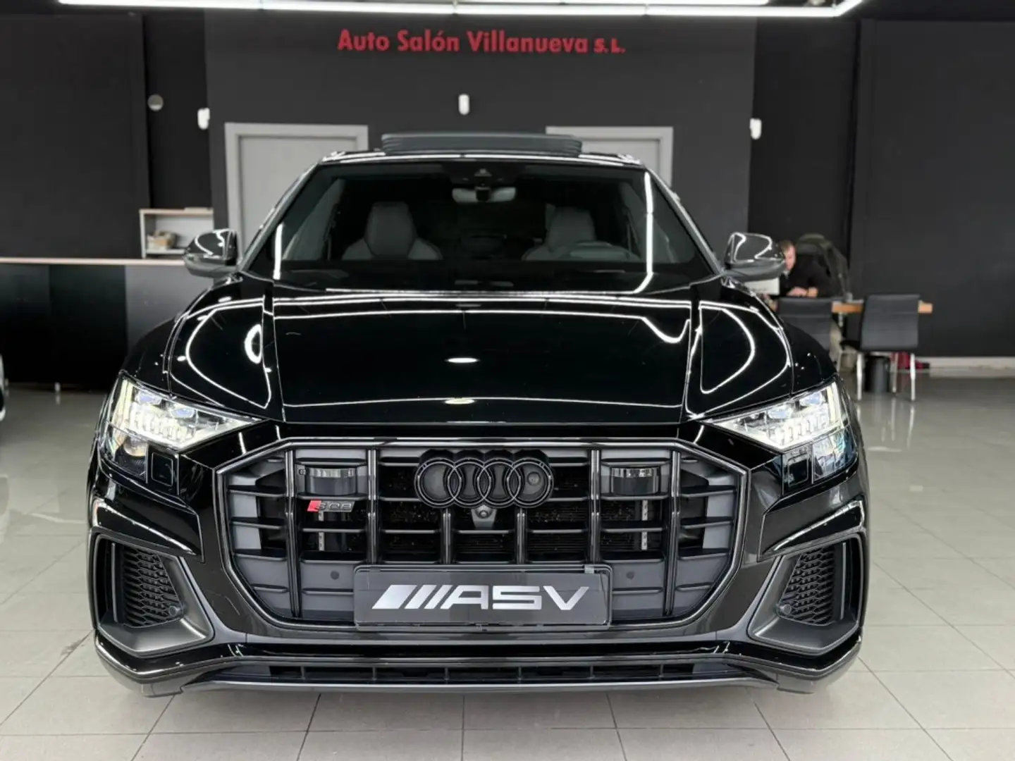 Audi SQ8 TFSI quattro tiptronic Negro - 2