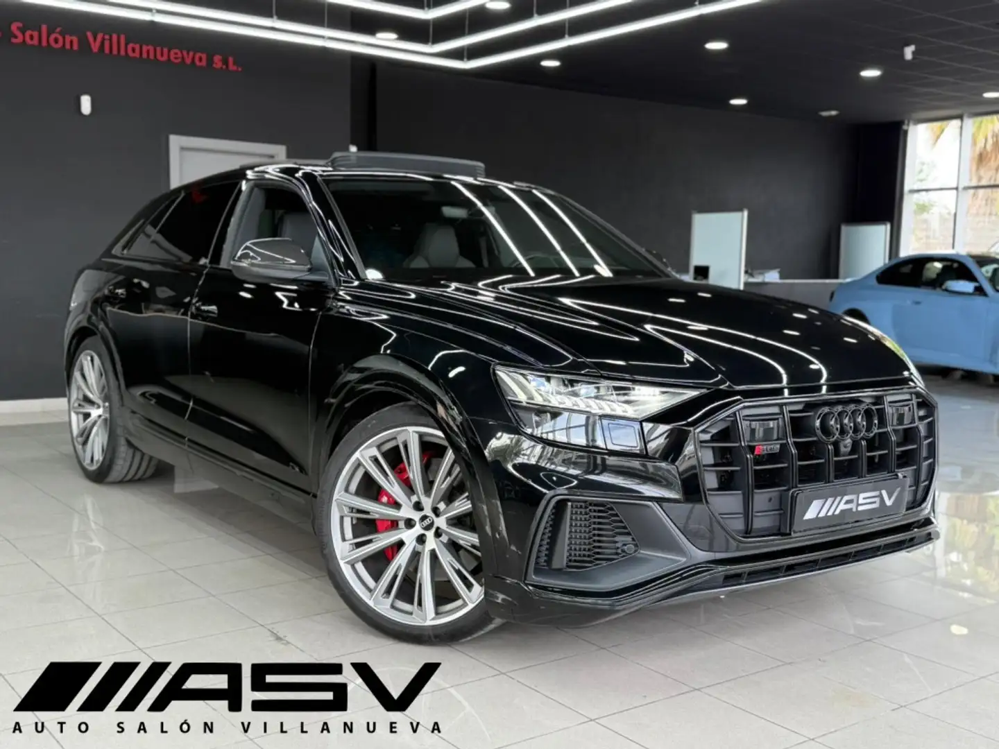 Audi SQ8 TFSI quattro tiptronic Negro - 1