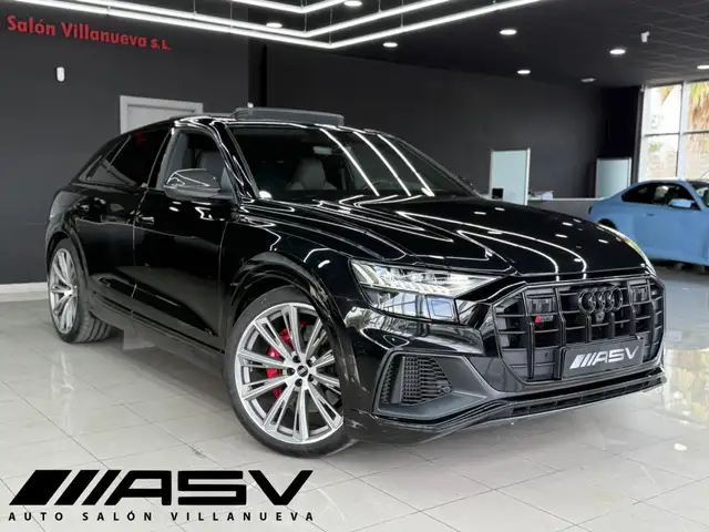 Audi SQ8 TFSI quattro tiptronic