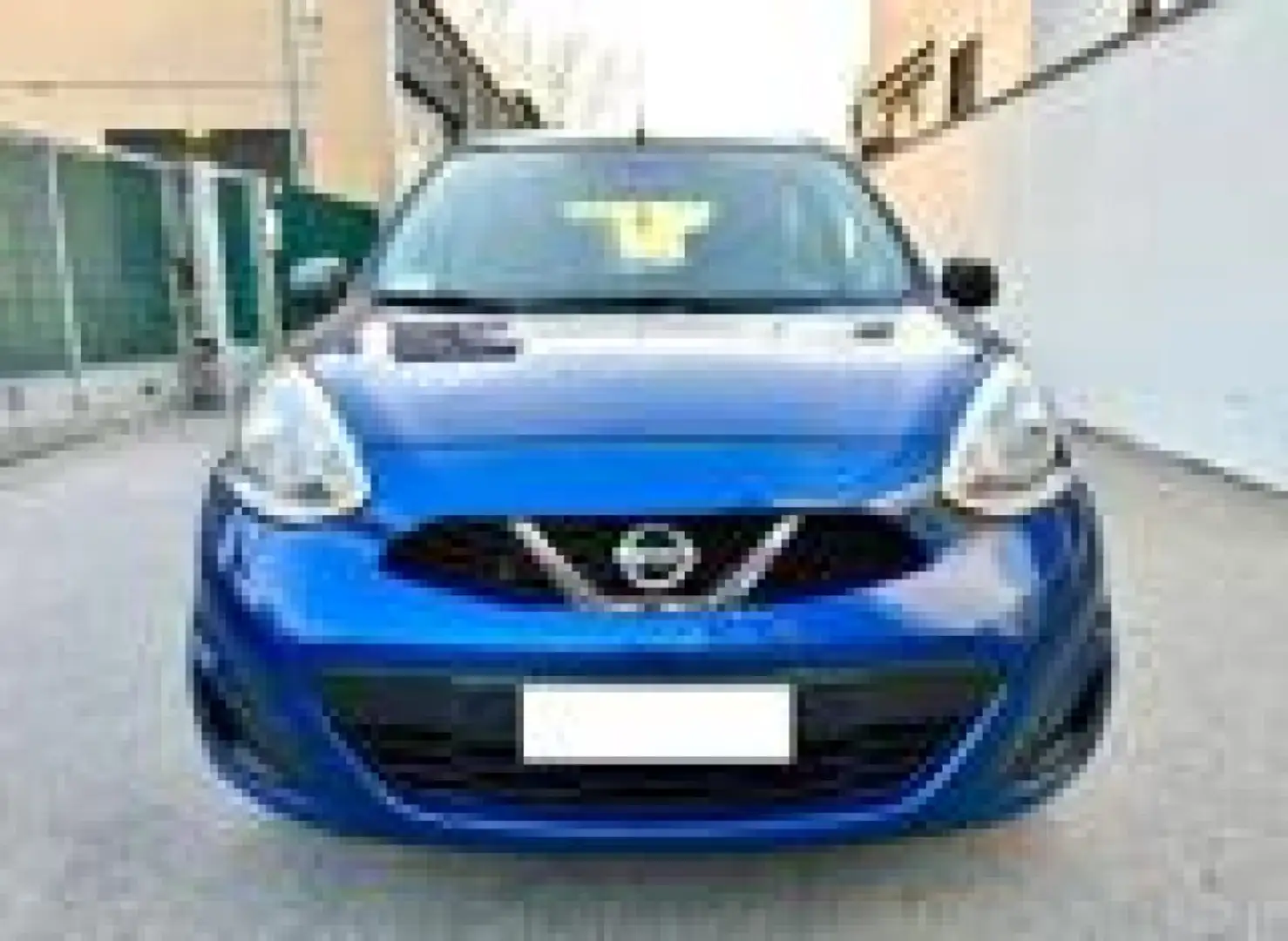 Nissan Micra 1.2 12V 5 porte GPL Eco Acenta Bleu - 2