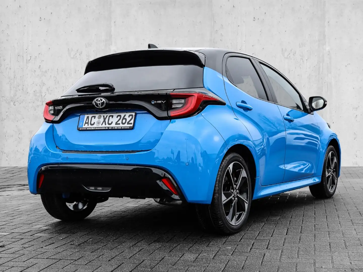 Toyota Yaris Hybrid Premiere Edition 1.5 Dual-VVT-iE EU6d HUD N Blau - 2