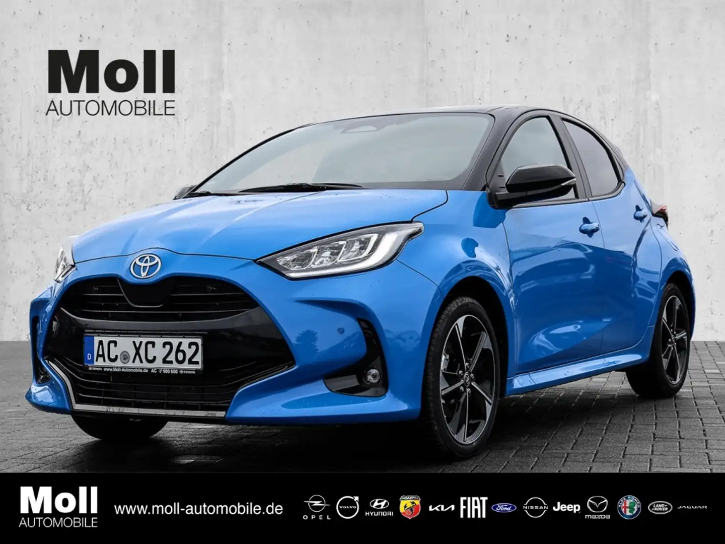 Toyota Yaris Hybrid Premiere Edition 1.5 Dual-VVT-iE EU6d HUD N Blau - 1