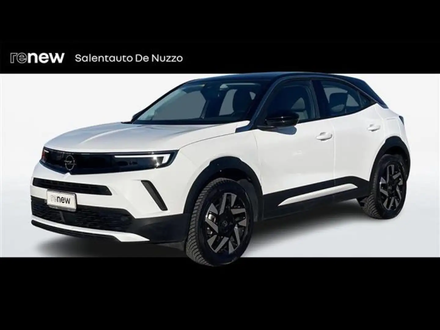 Opel Mokka 1.2 T 130cv Edition AT8 S&S Bianco - 1