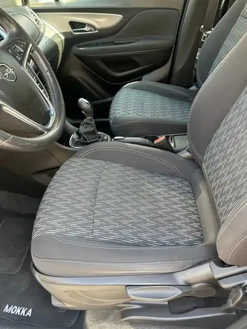 Opel Mokka Mokka 1.6 Cosmo 115 CV NO VINCOLI Bianco - 2