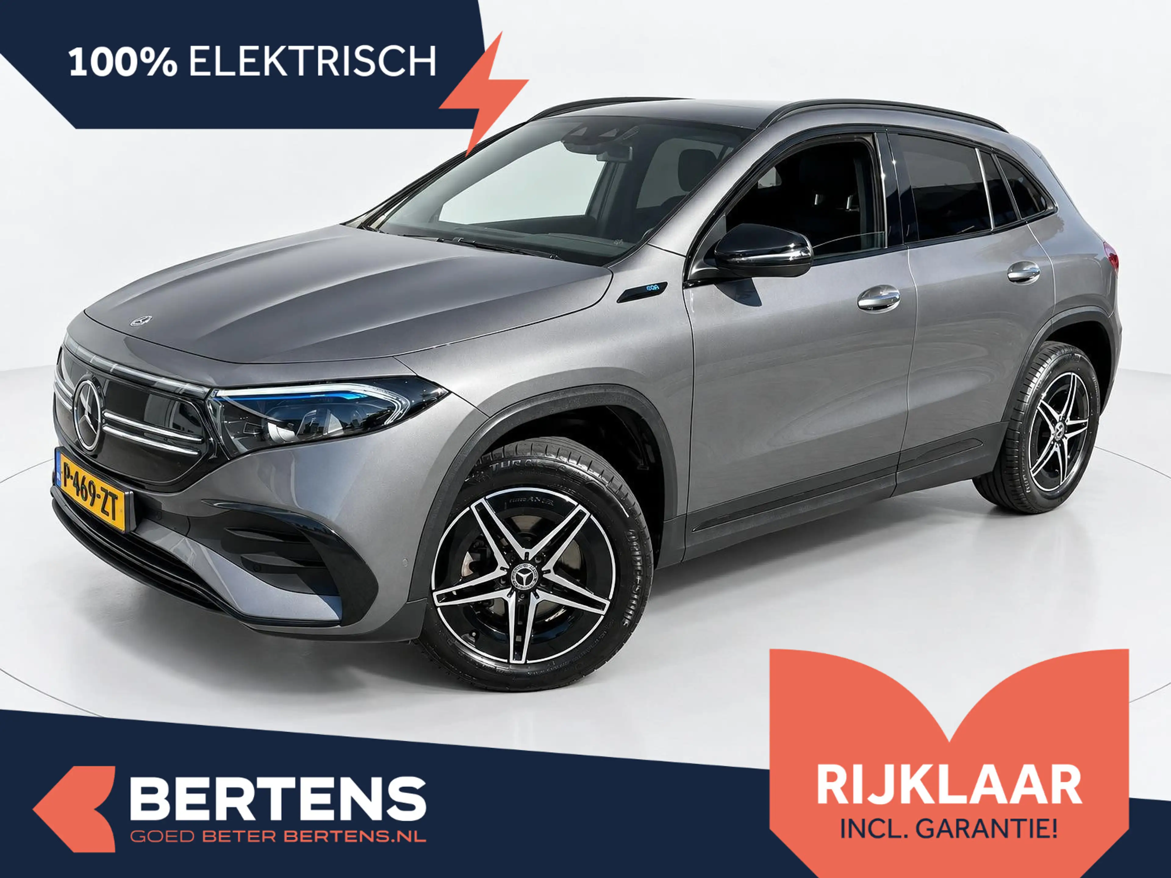 Mercedes-Benz EQA 250 Edition 1 67 kWh | Rijklaar geleverd! | SOH 95,4%!