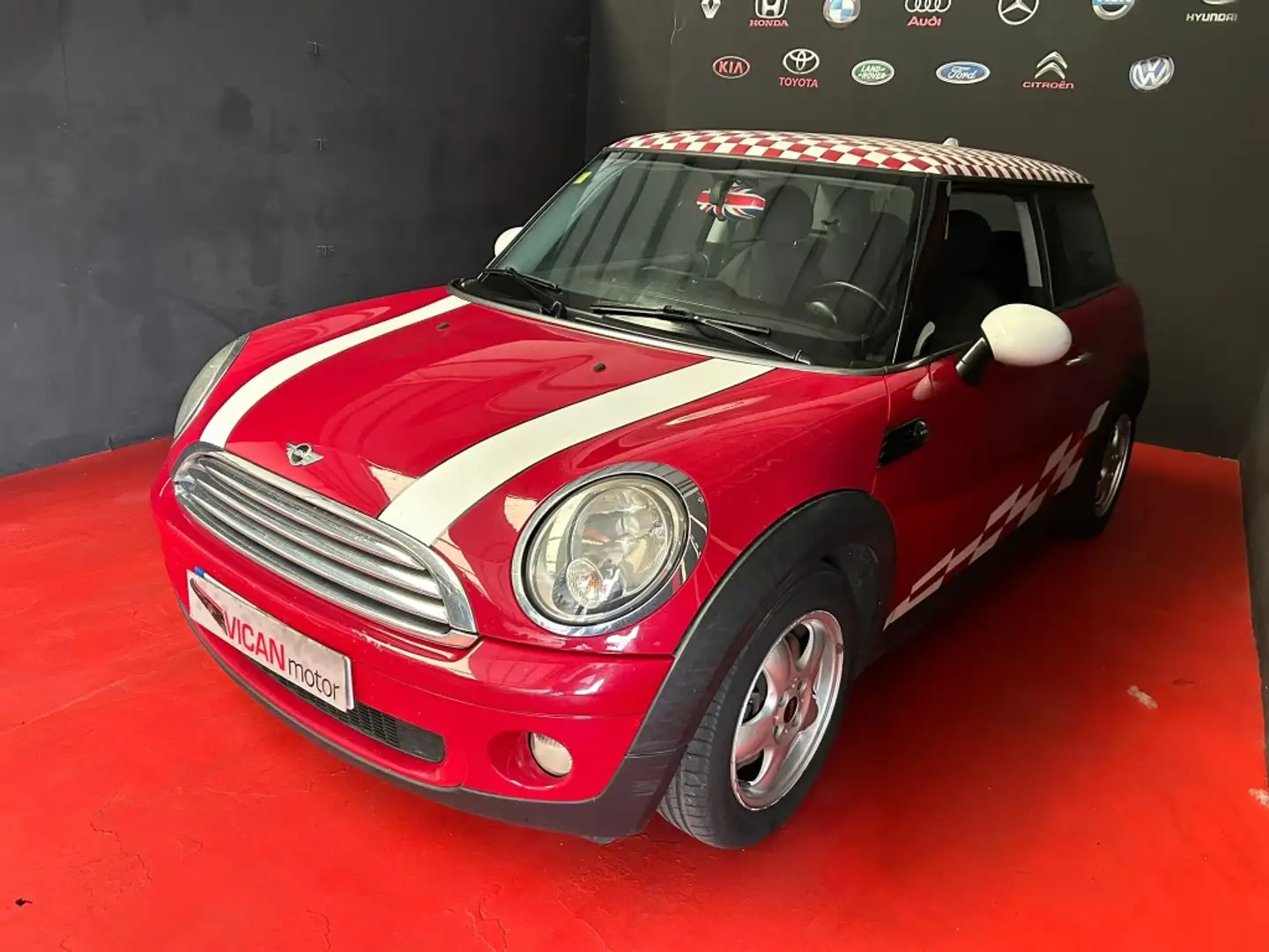 MINI Cooper Rojo - 2
