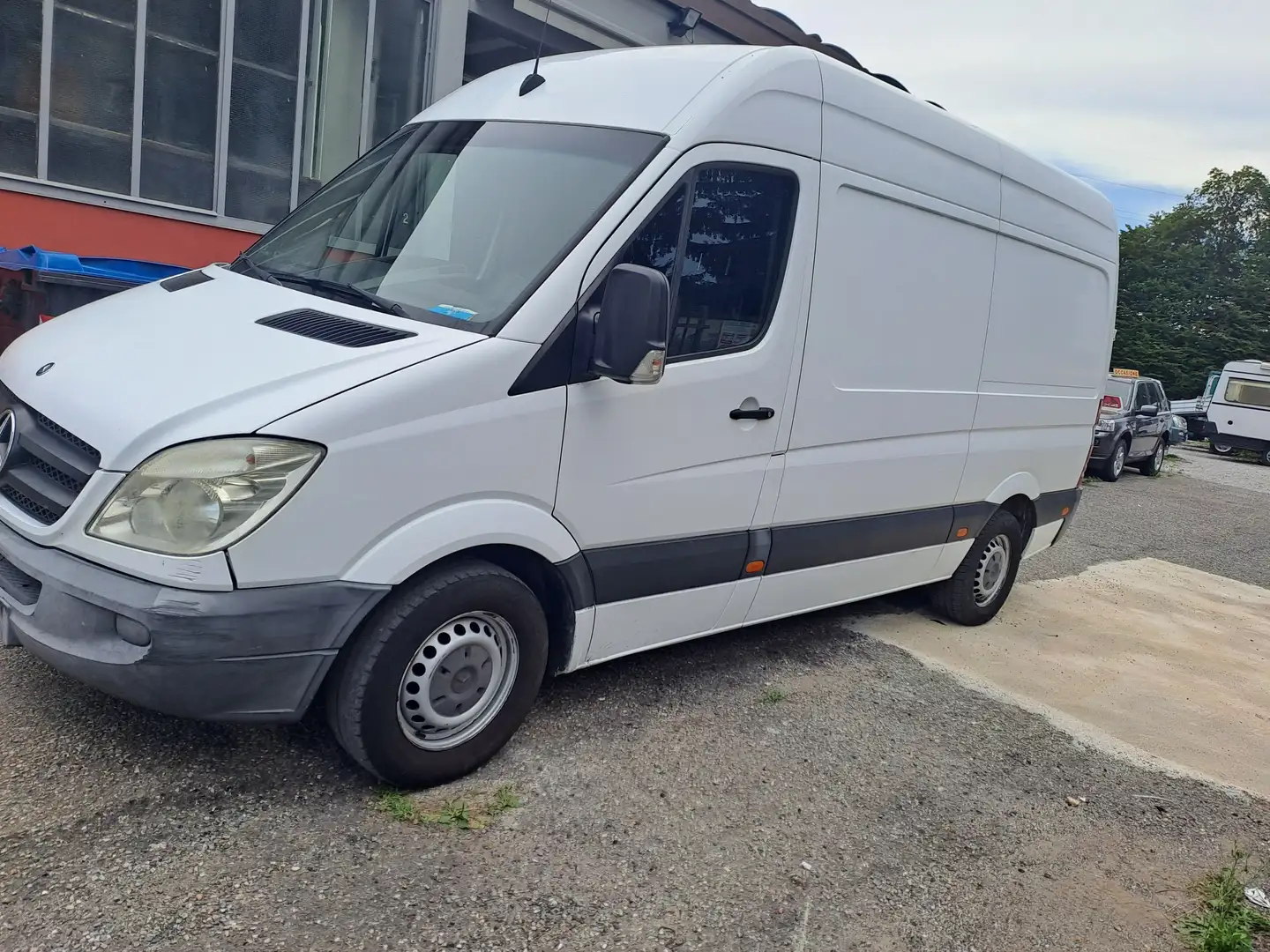 Mercedes-Benz Sprinter Weiß - 1