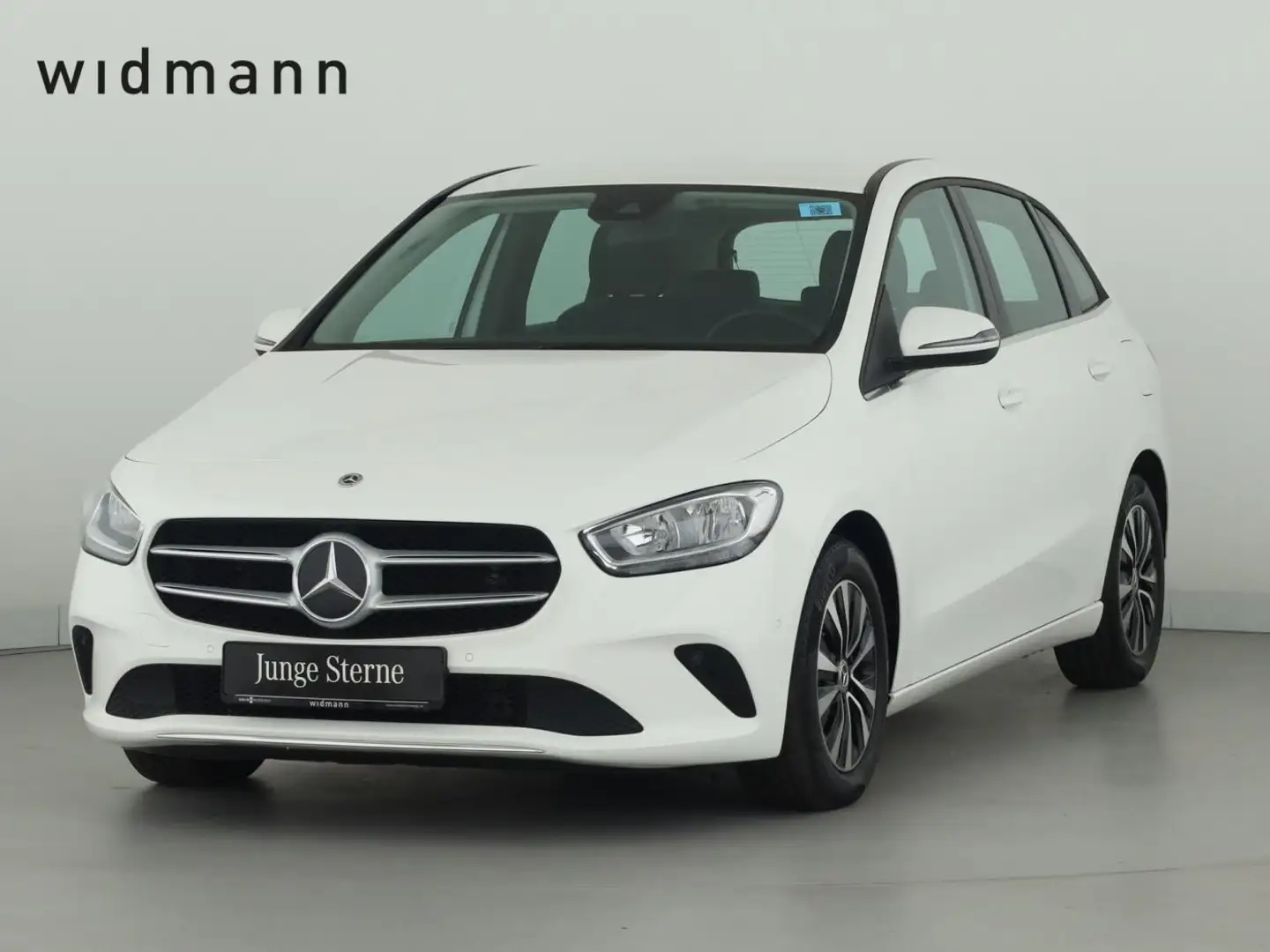Mercedes-Benz B 180 d *AHK*PTS*SpurH*SHZ*Klimaautomatik*Style* Weiß - 1
