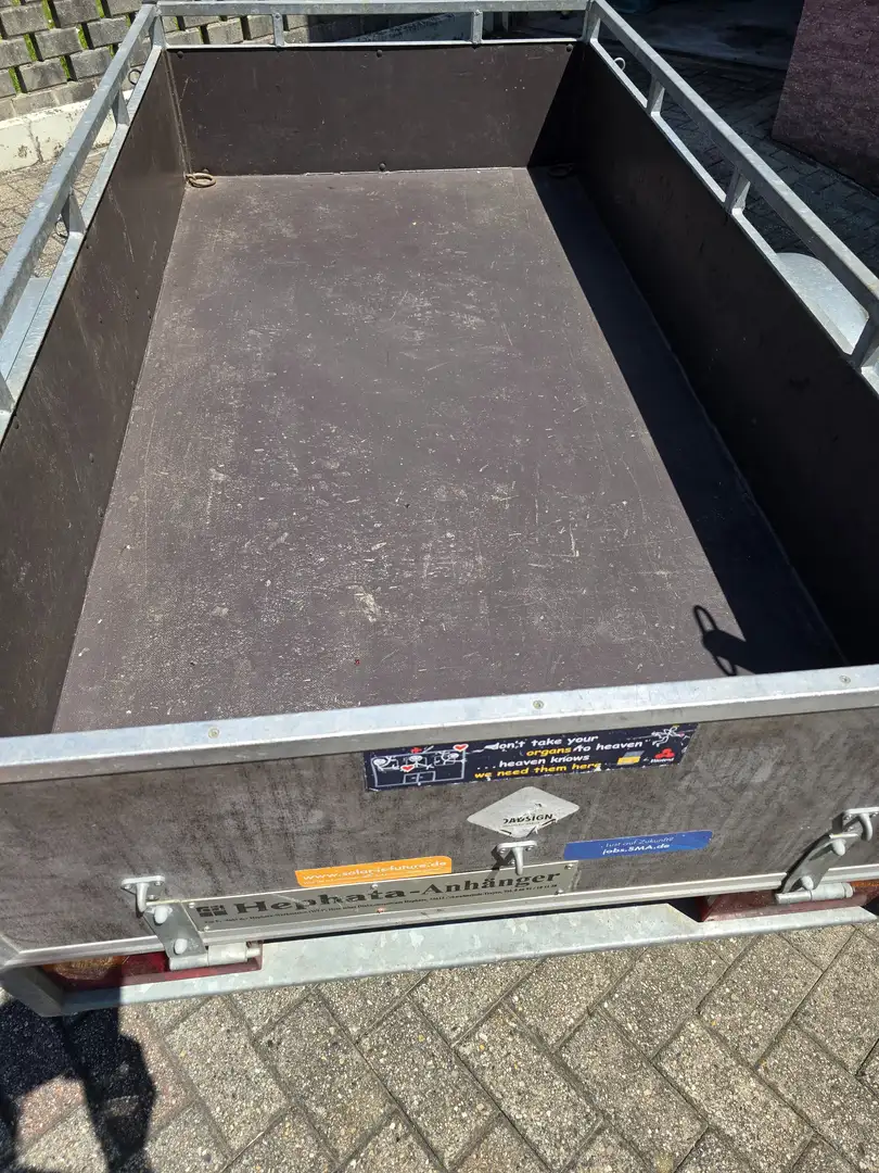 Trailer-Anhänger Hephata 750 kg Braun - 1