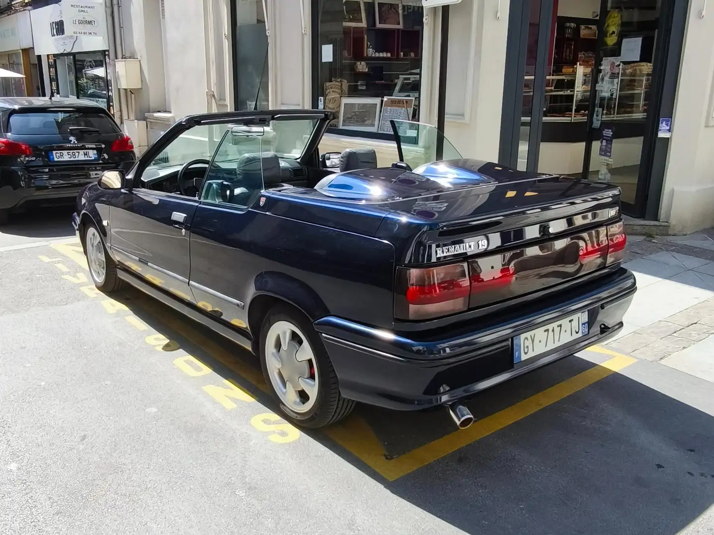 Renault R 19 19 Cabriolet 1.8i 16V Blau - 1
