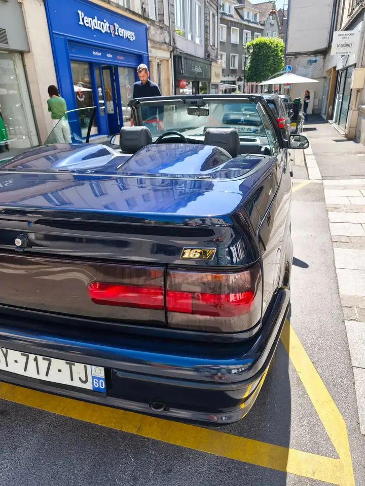 Renault R 19 19 Cabriolet 1.8i 16V, foto 3